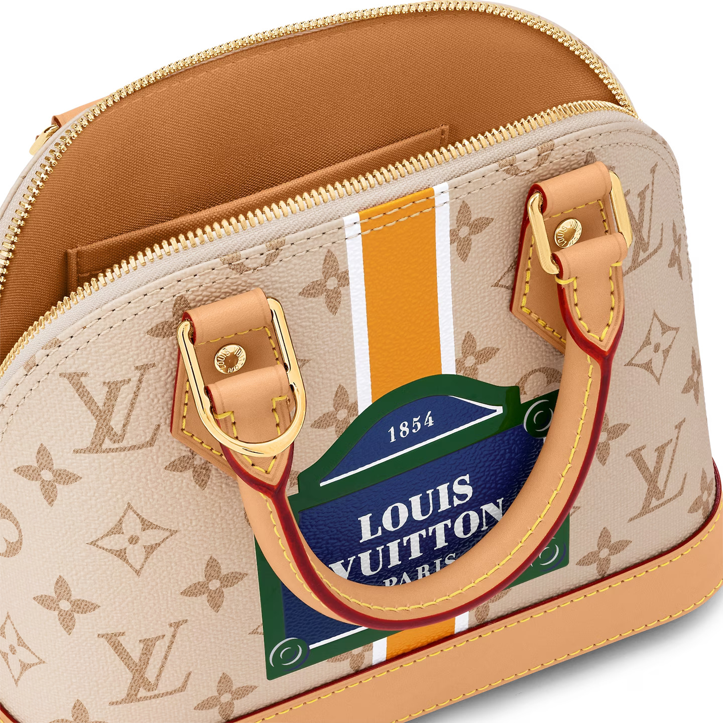 Louis Vuitton Beige Ocher M23502 Alma BB