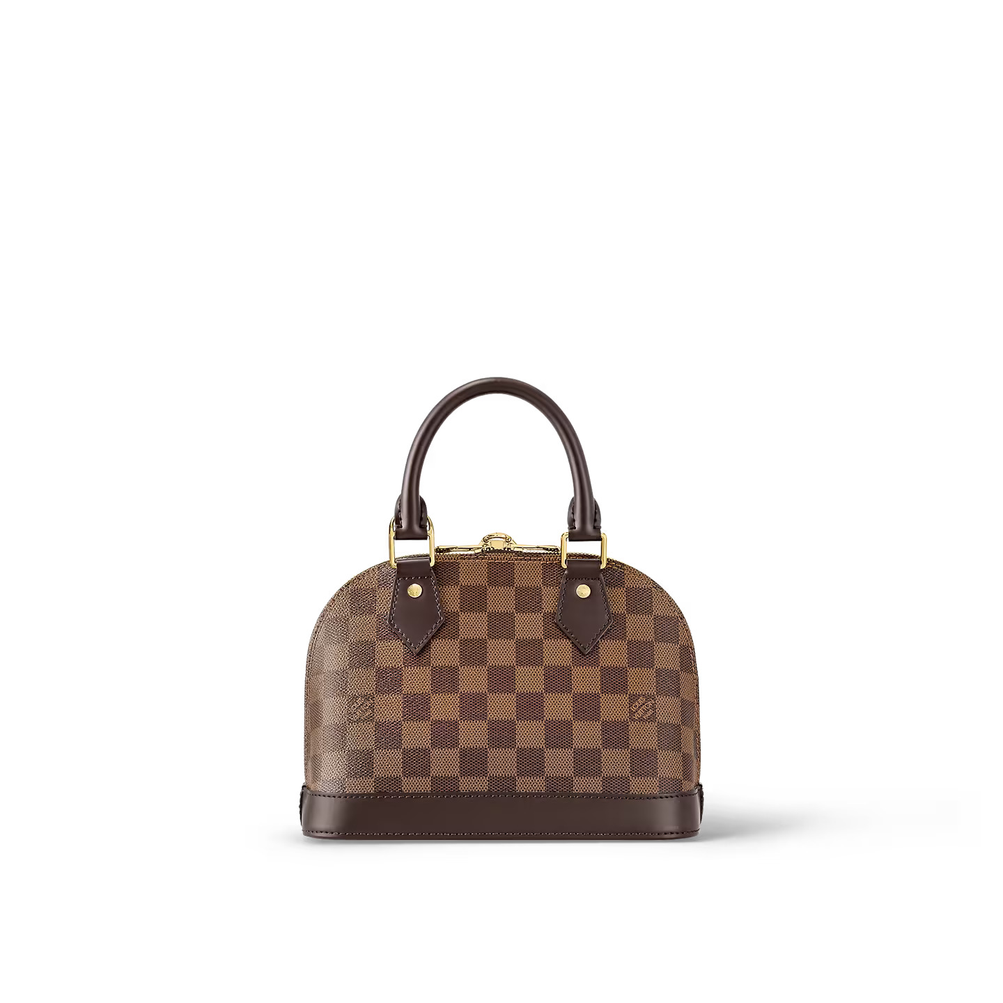 Lvlenka Louis Vuitton Damier Ebene coated canvas N41221 Alma BB