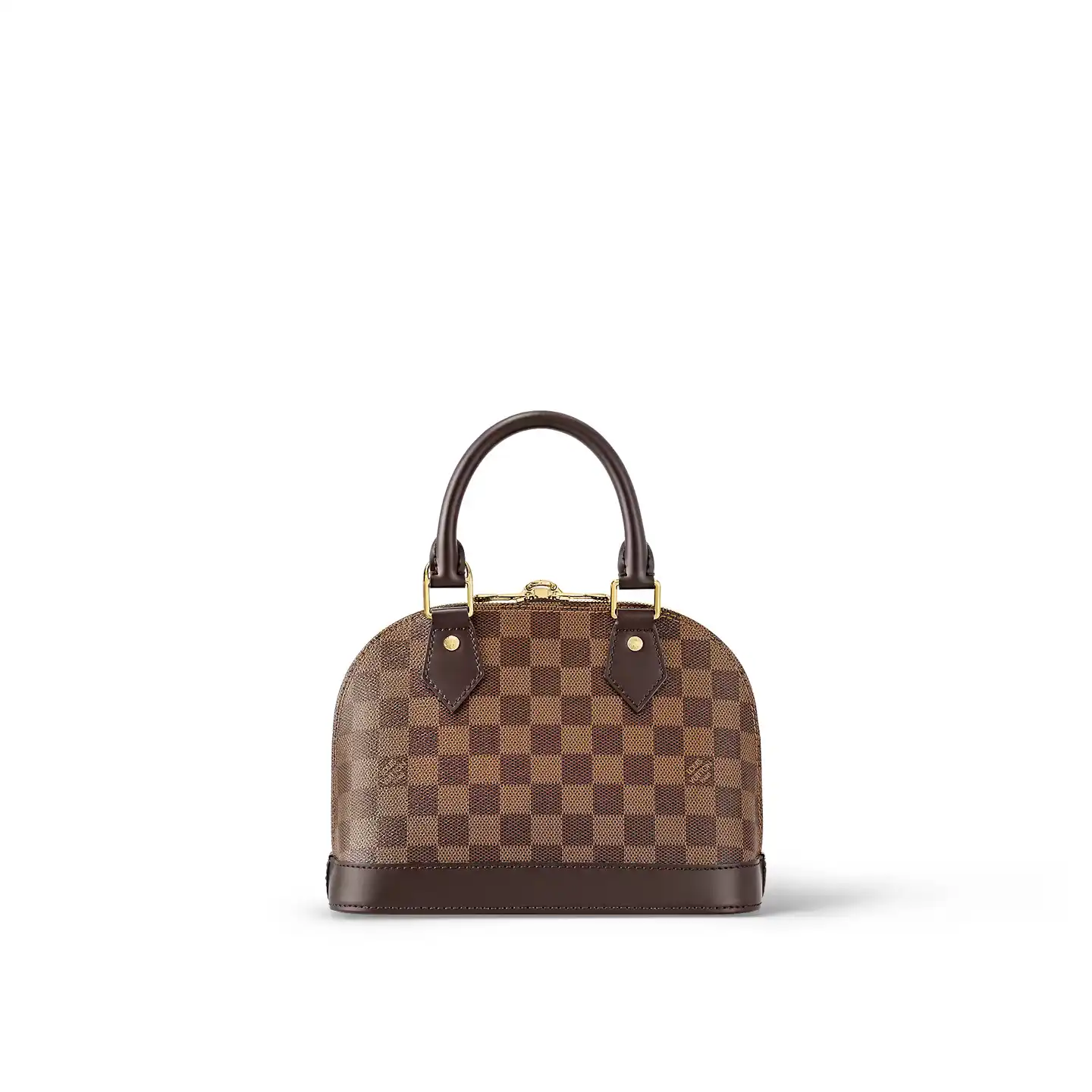 Cheap Louis Vuitton Damier Ebene coated canvas N41221 Alma BB