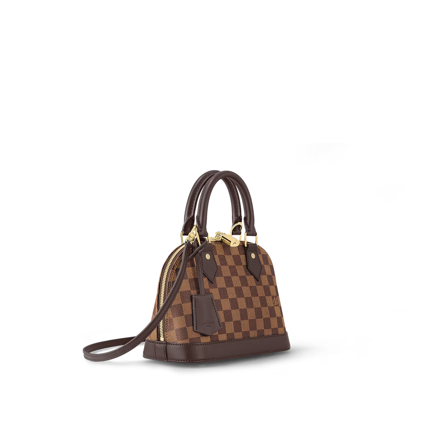 Lvlenka Louis Vuitton Damier Ebene coated canvas N41221 Alma BB