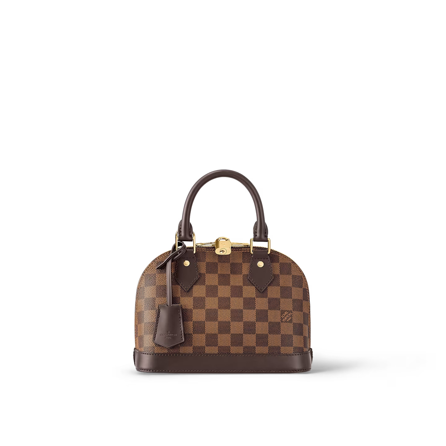 Lvlenka Louis Vuitton Damier Ebene coated canvas N41221 Alma BB