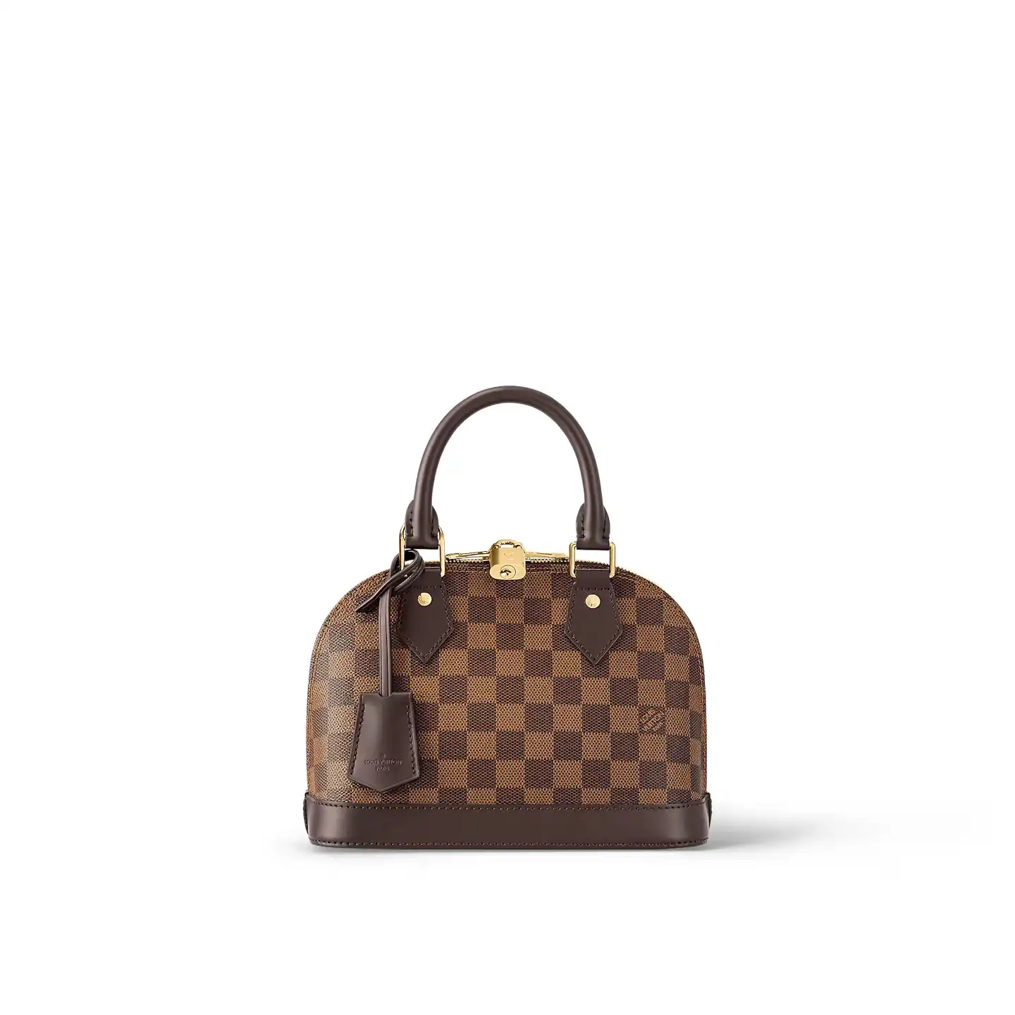 Louis Vuitton Damier Ebene coated canvas N41221 Alma BB