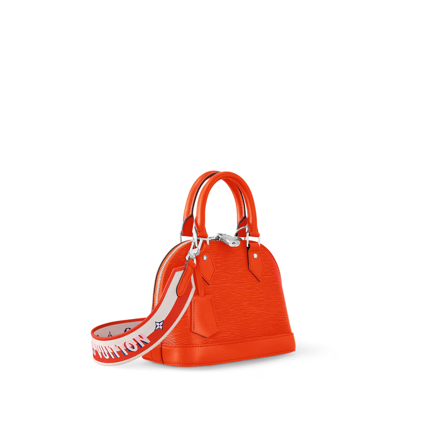 Lvlenka Louis Vuitton Minnesota Orange M22186 Alma BB