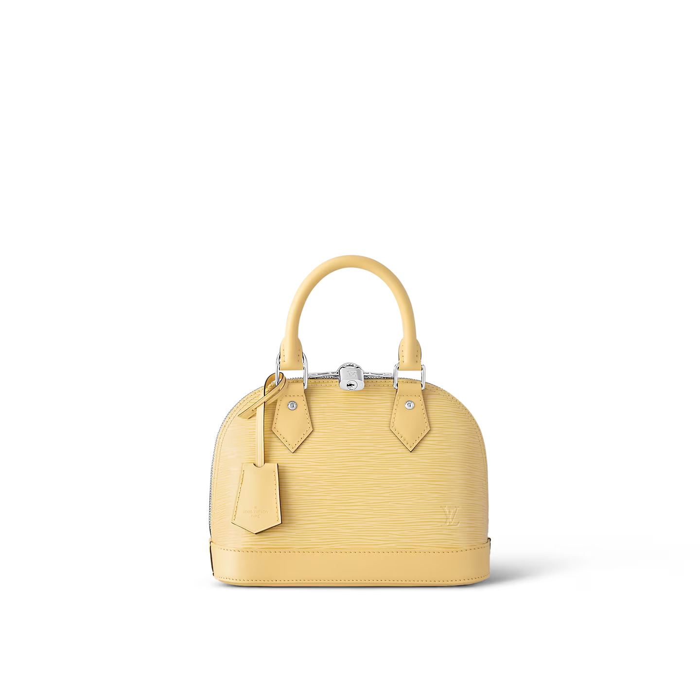 Lvlenka Louis Vuitton Jaune Plume Yellow M22213 Alma BB