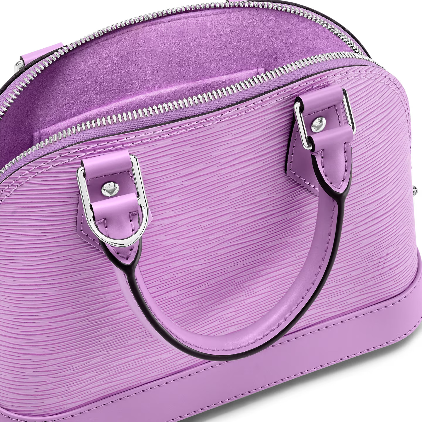 Lvlenka Louis Vuitton Lilas Provence Lilac M22642 Alma BB