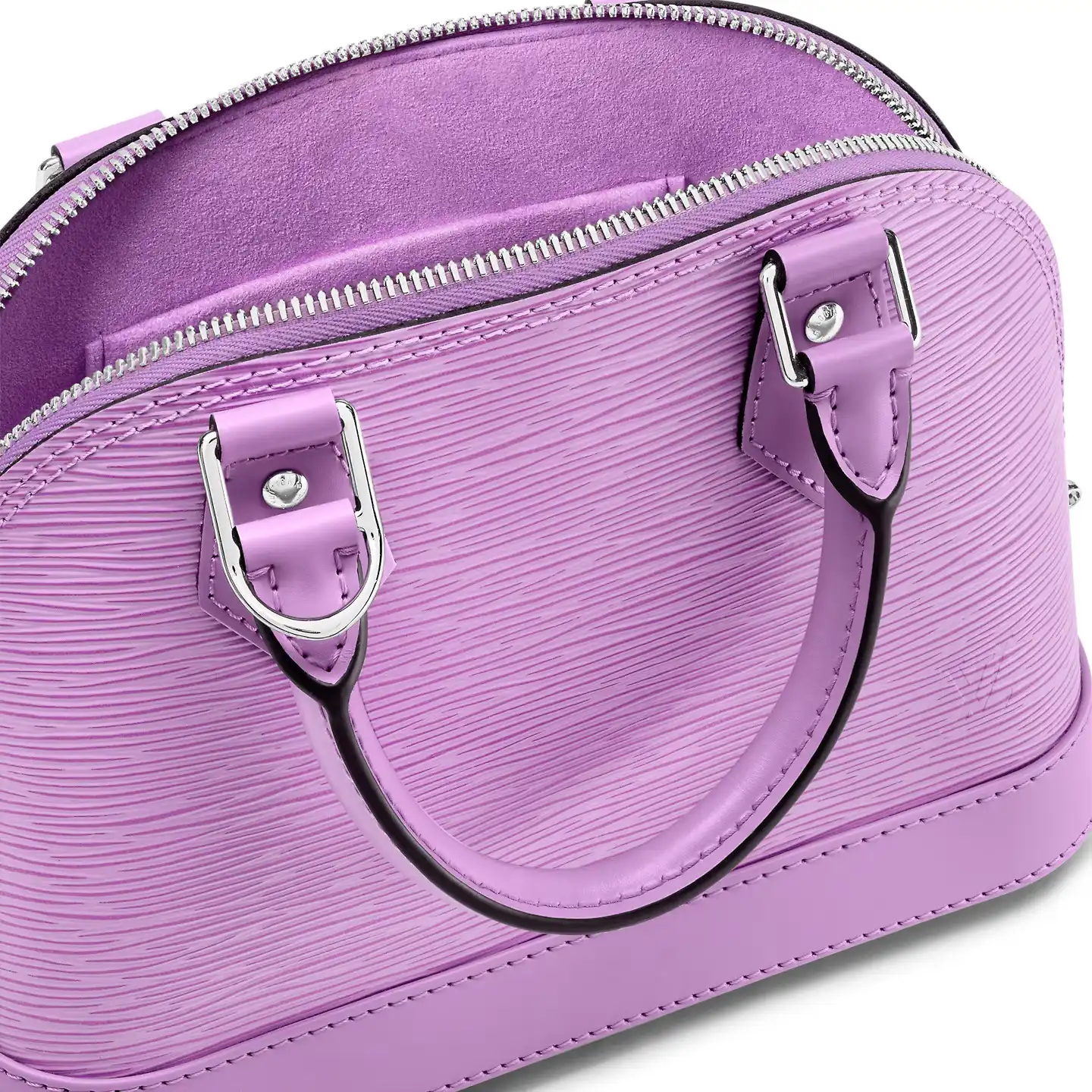 Cheap Louis Vuitton Lilas Provence Lilac M22642 Alma BB