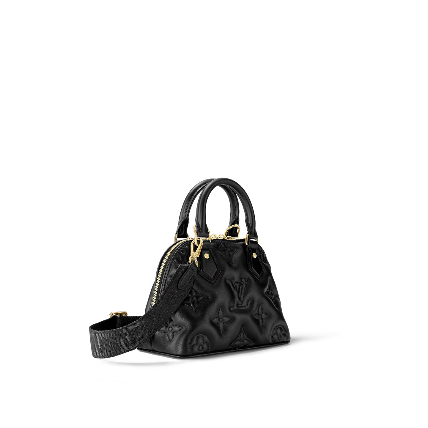 Lvlenka Louis Vuitton Black M59793 Alma BB