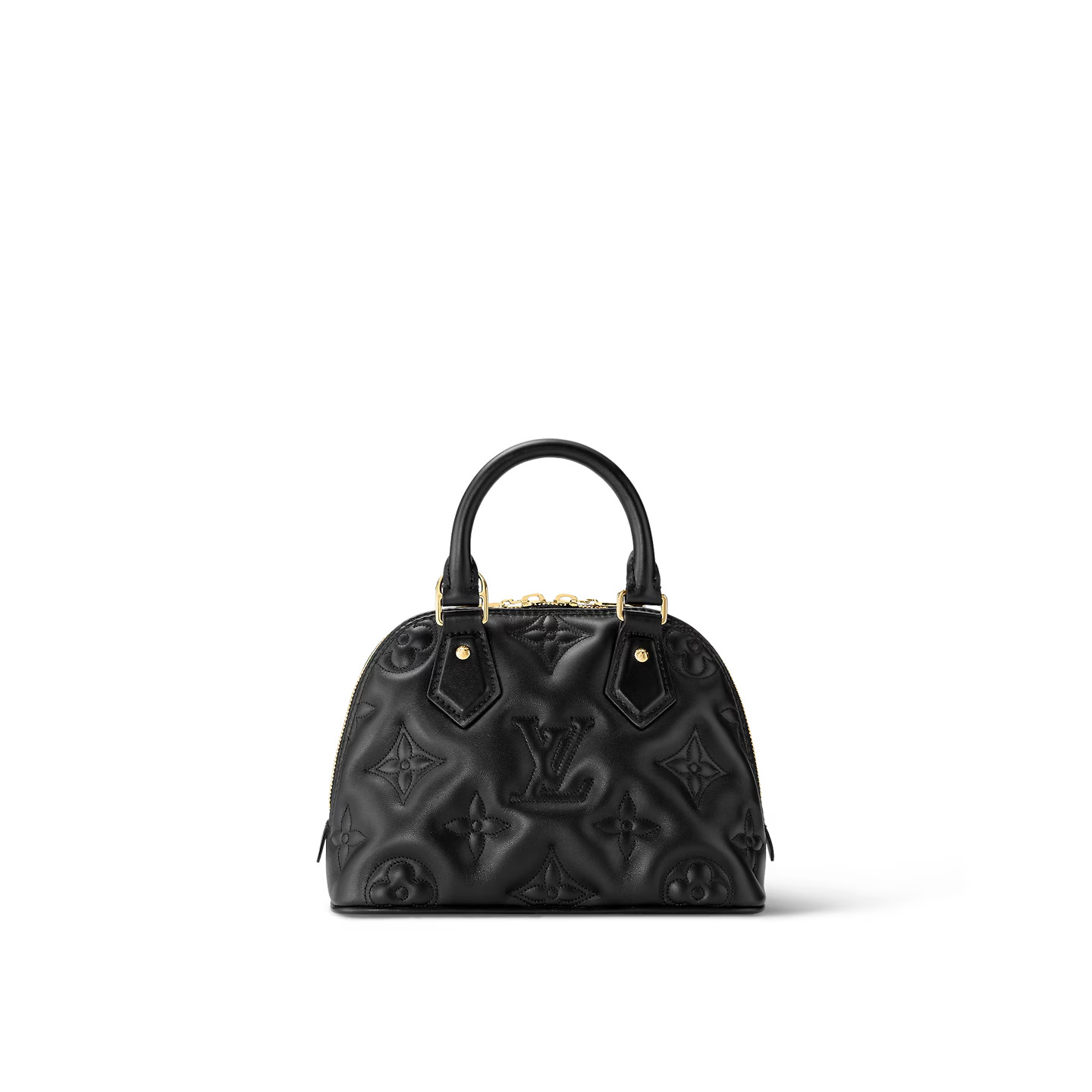 Lvlenka Louis Vuitton Black M59793 Alma BB