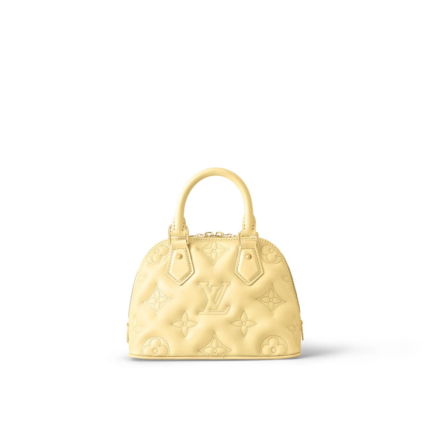 Lvlenka Louis Vuitton Banana Yellow M59821 Alma BB