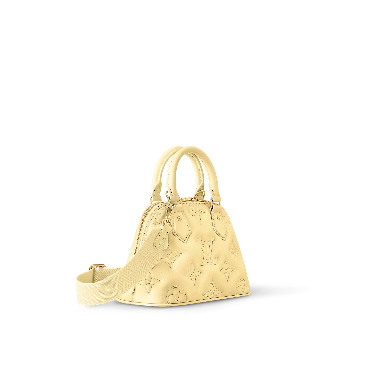 Lvlenka Louis Vuitton Banana Yellow M59821 Alma BB