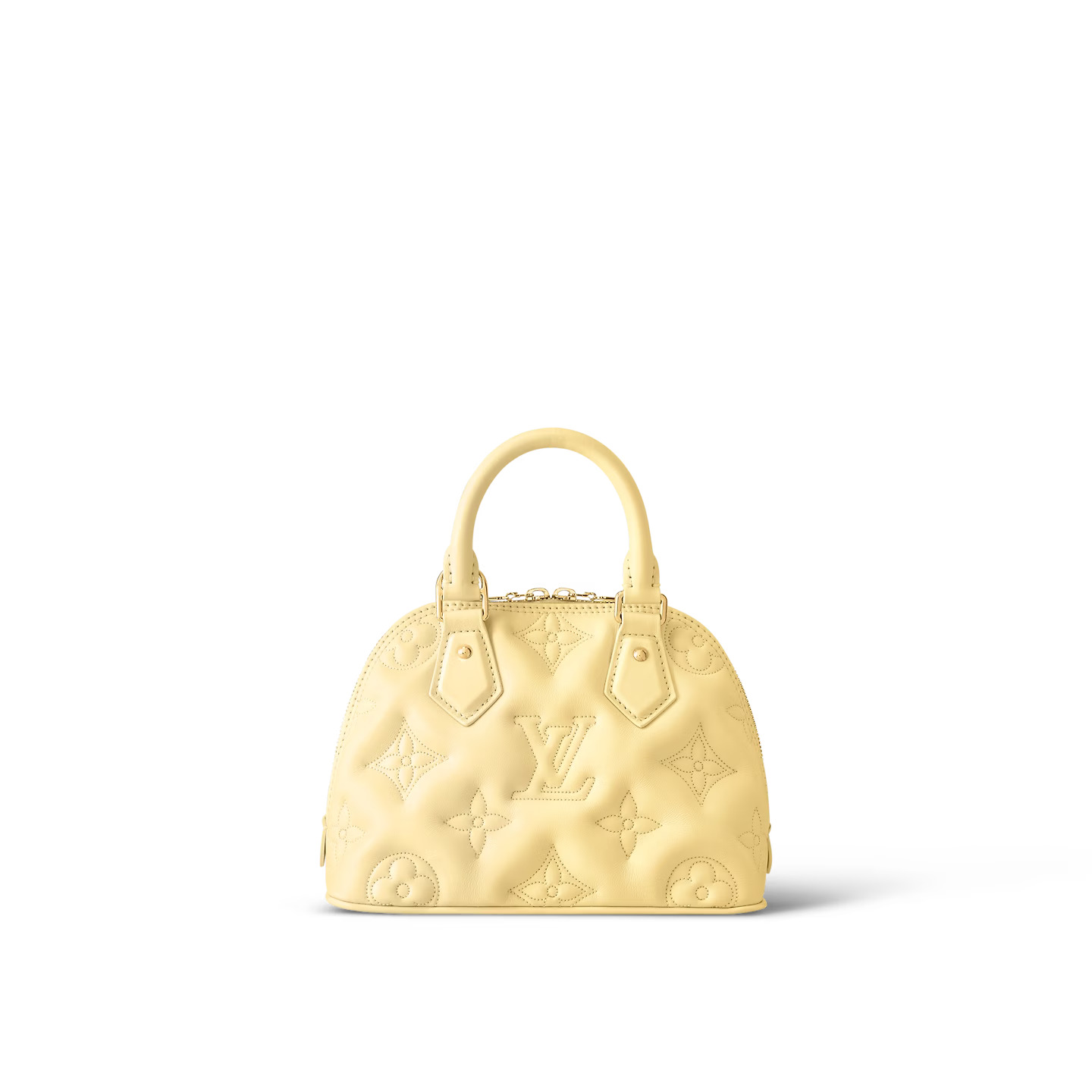 Lvlenka Louis Vuitton Banana Yellow M59821 Alma BB