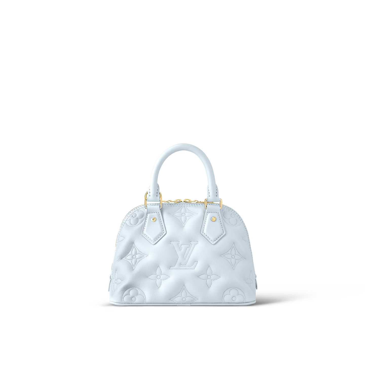 Lvlenka Louis Vuitton Bleu Glacier Blue M59822 Alma BB