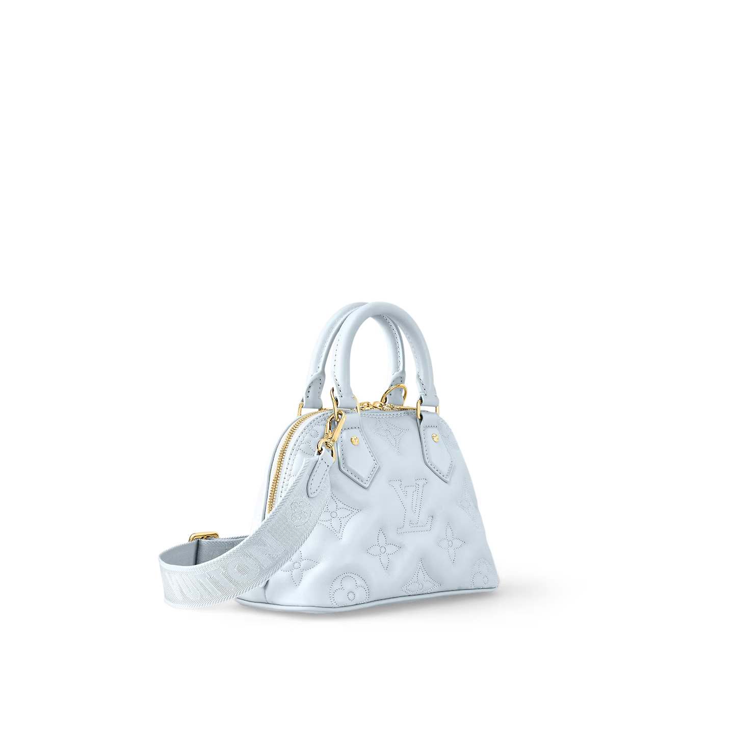 Lvlenka Louis Vuitton Bleu Glacier Blue M59822 Alma BB