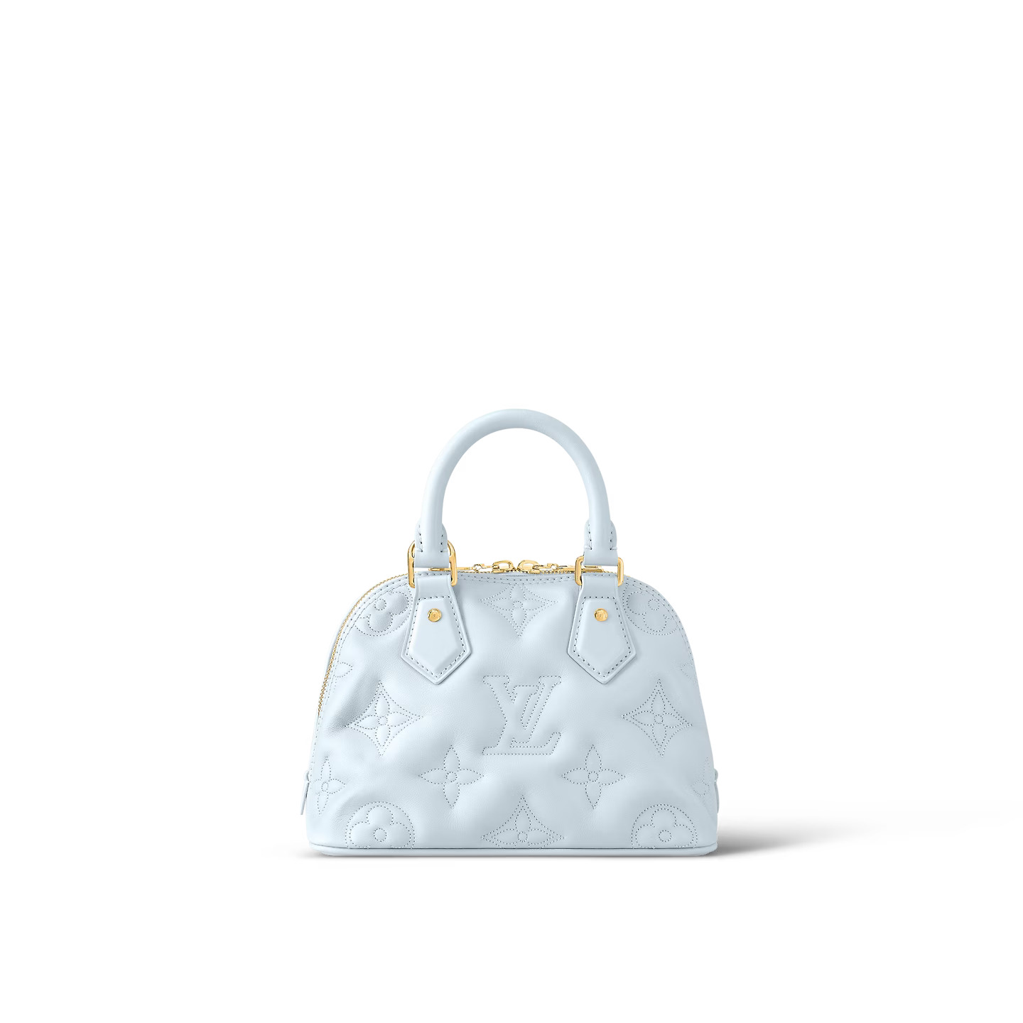 Lvlenka Louis Vuitton Bleu Glacier Blue M59822 Alma BB