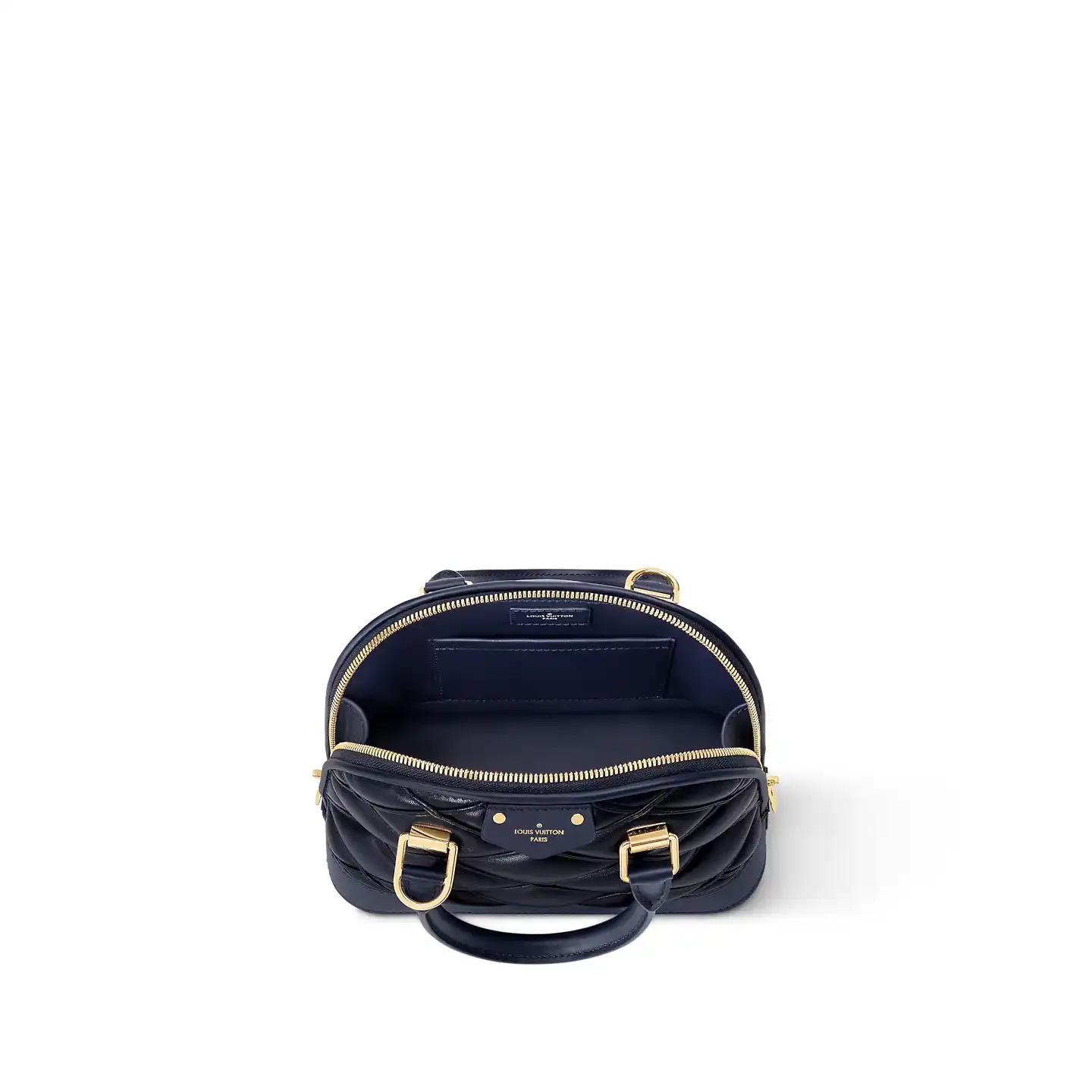 Cheap Louis Vuitton Navy Blue M23666 Alma BB