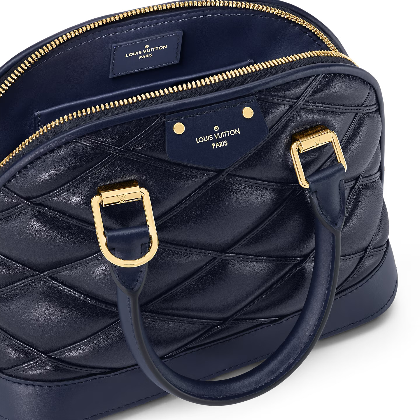 Lvlenka Louis Vuitton Navy Blue M23666 Alma BB