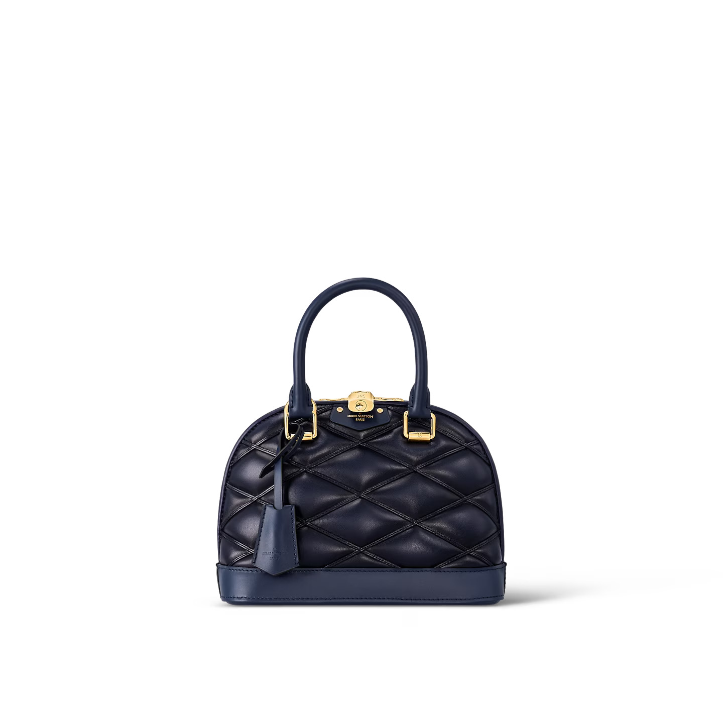 Lvlenka Louis Vuitton Navy Blue M23666 Alma BB