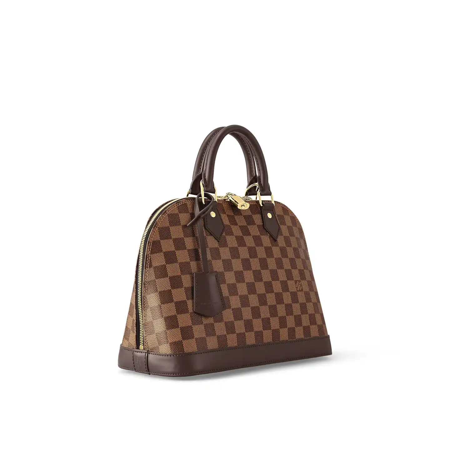 Cheap Louis Vuitton Damier Ebene coated canvas N53151 Alma PM