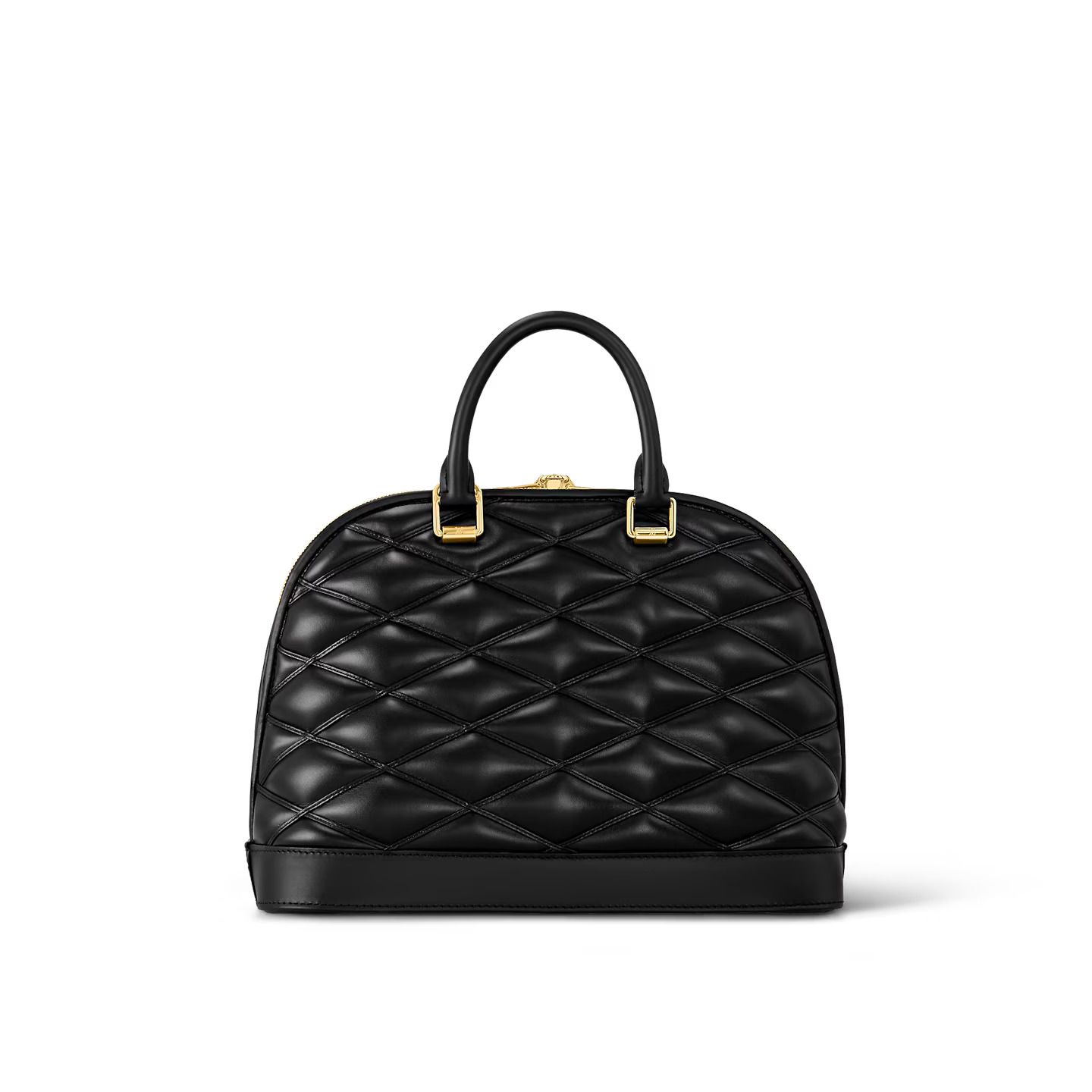 Louis Vuitton Black Lamb leather M23688 Alma PM