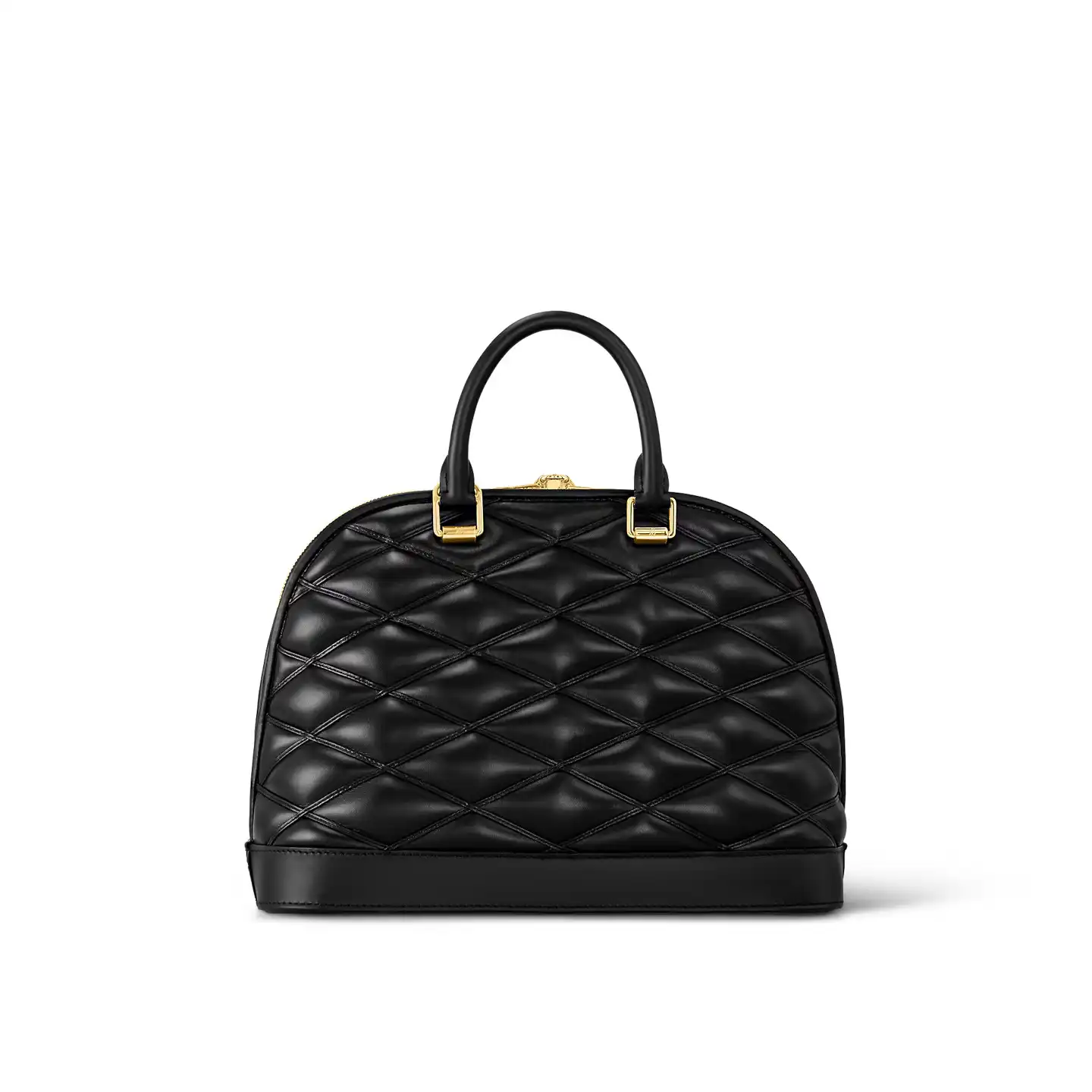 Affordable Louis Vuitton Black Lamb leather M23688 Alma PM