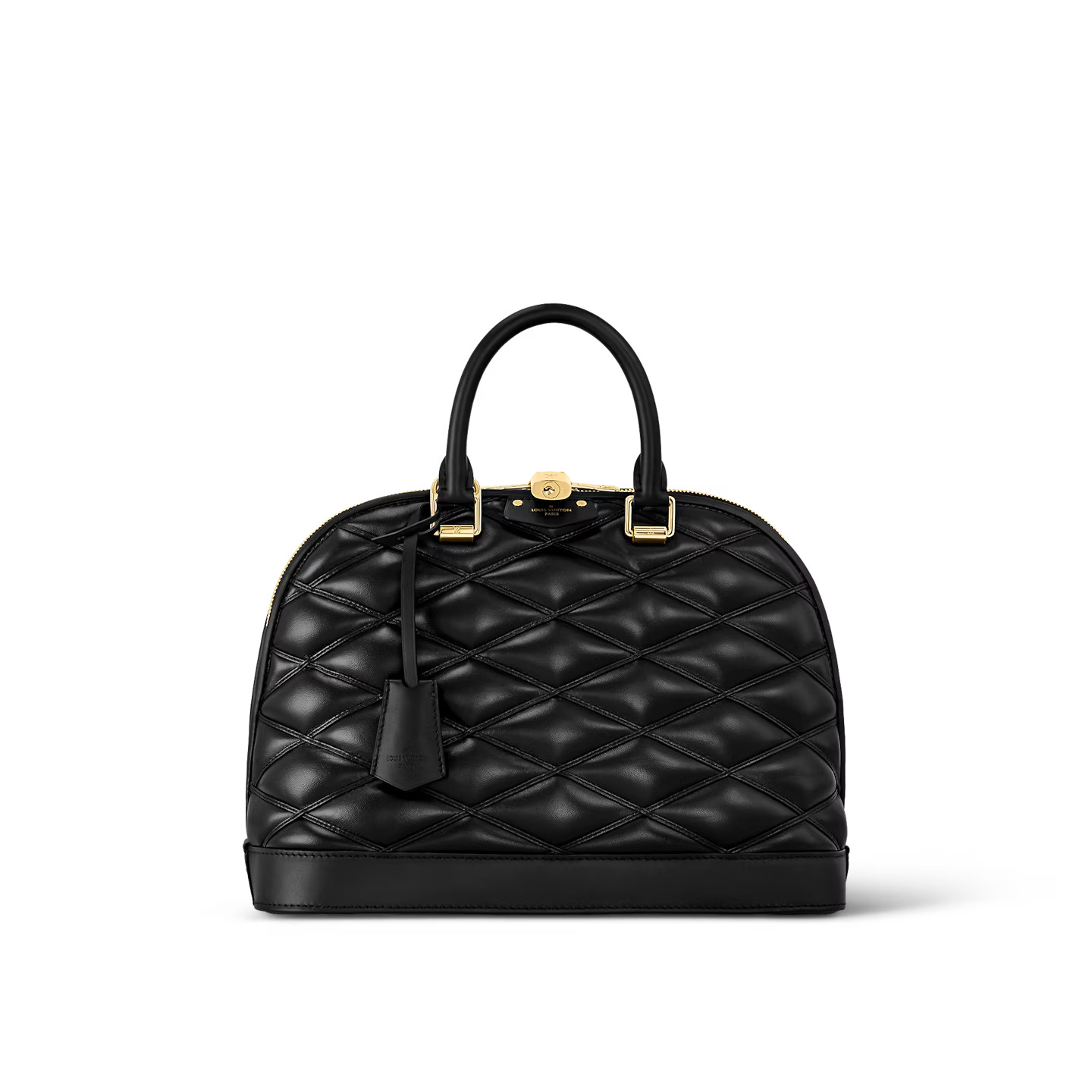 Lvlenka Louis Vuitton Black Lamb leather M23688 Alma PM