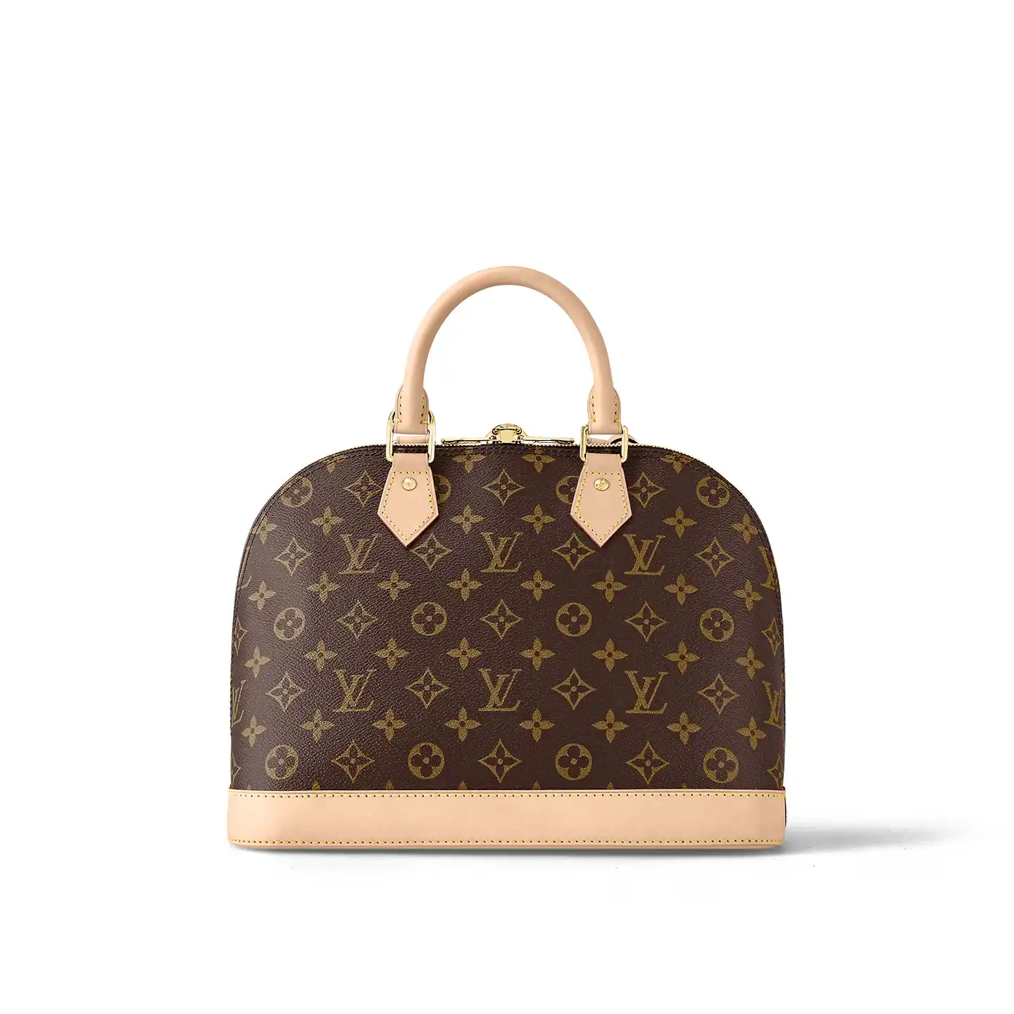 Cheap Louis Vuitton Monogram coated canvas M53151 Alma PM