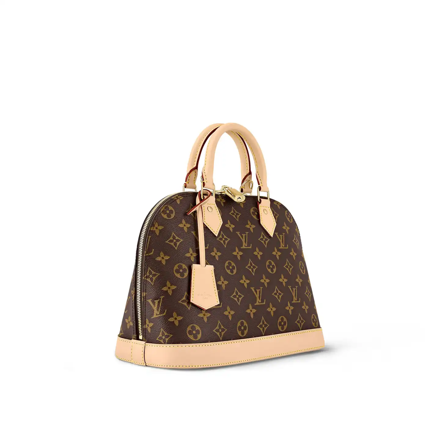 Cheap Louis Vuitton Monogram coated canvas M53151 Alma PM