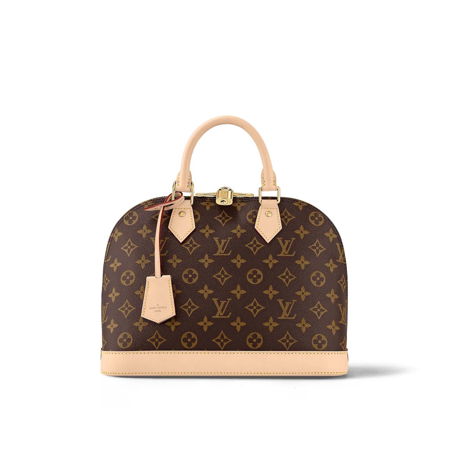 Lvlenka Louis Vuitton Monogram coated canvas M53151 Alma PM