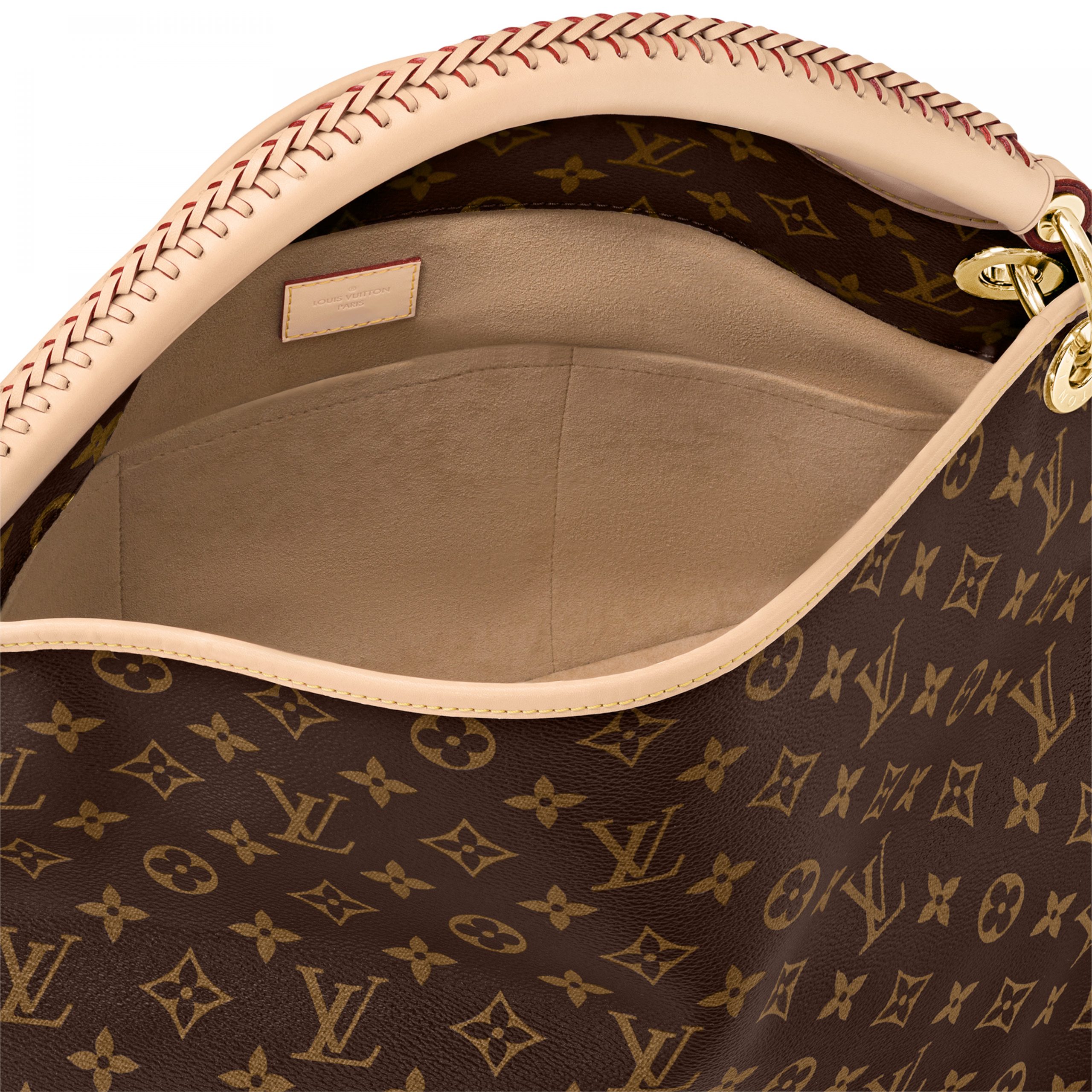 Lvlenka Louis Vuitton Artsy MM Monogram Canvas M44869