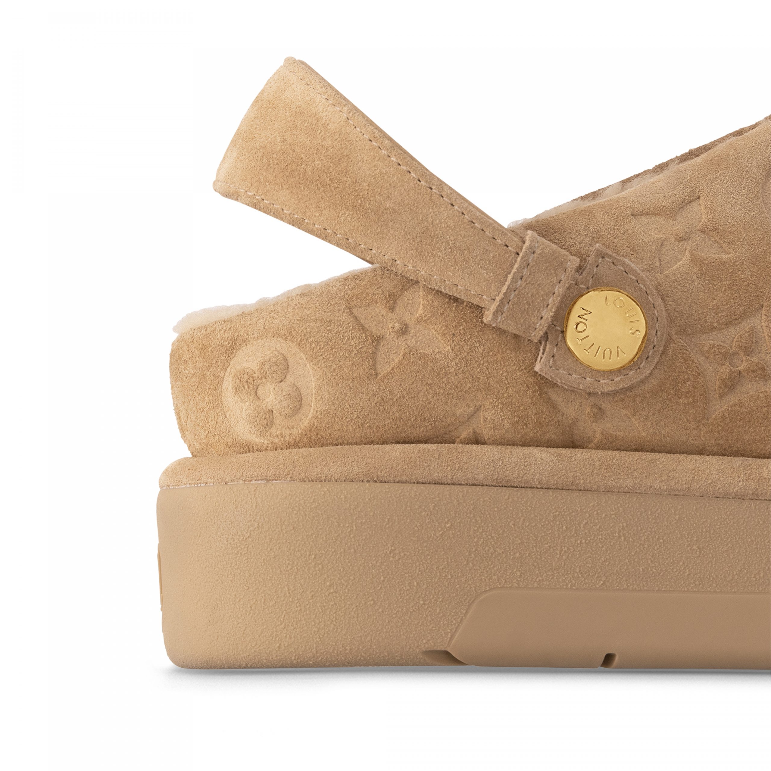 Lvlenka Louis Vuitton Aspen Platform Clog Beige 1ACHWZ