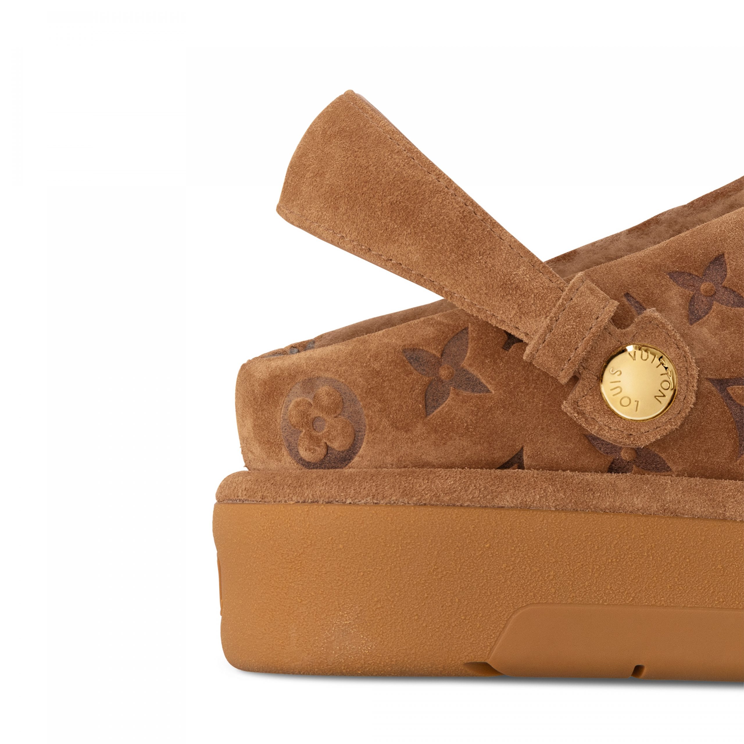 Lvlenka Louis Vuitton Aspen Platform Clog Brown 1ACHWJ