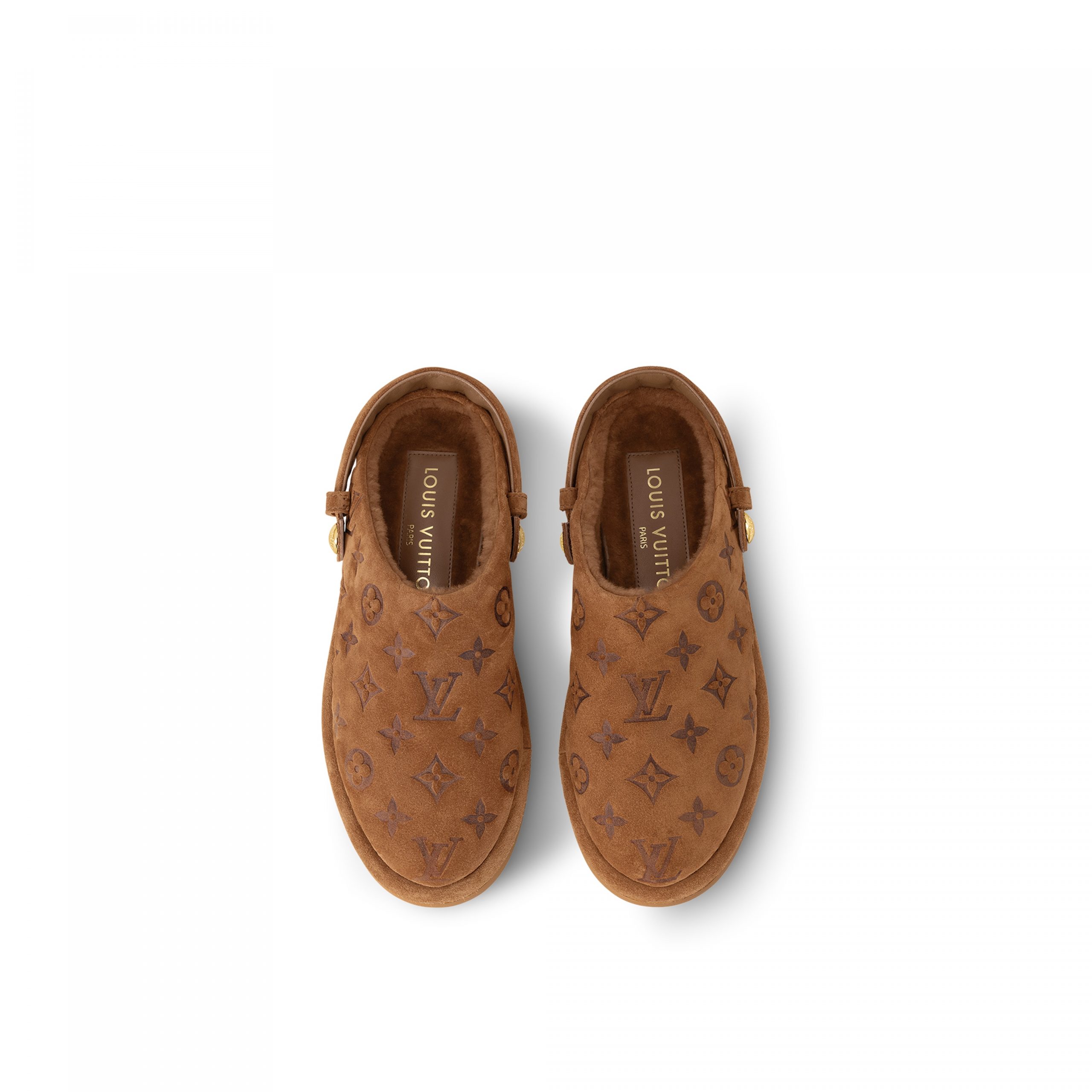 Lvlenka Louis Vuitton Aspen Platform Clog Brown 1ACHWJ