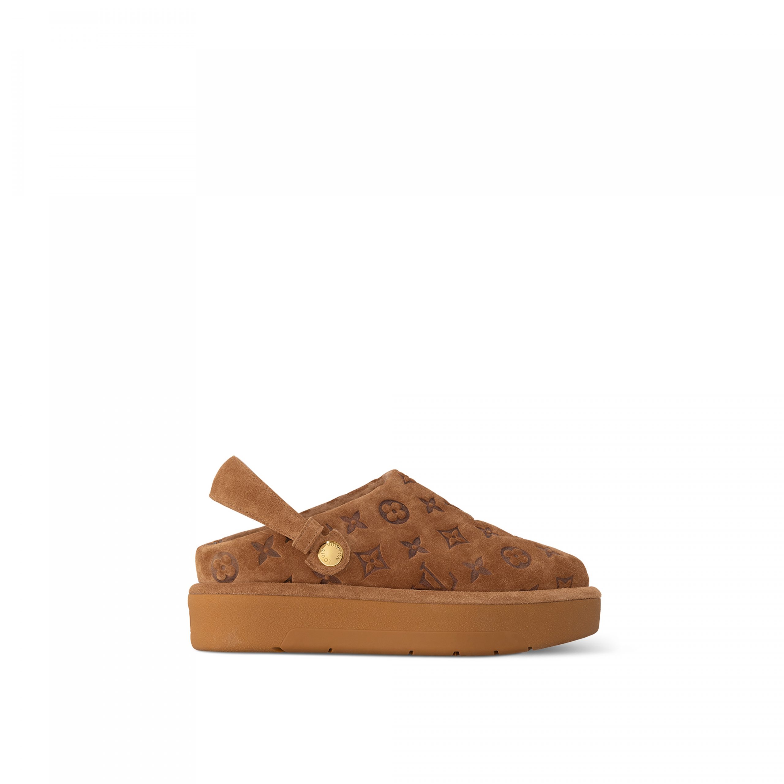 Lvlenka Louis Vuitton Aspen Platform Clog Brown 1ACHWJ