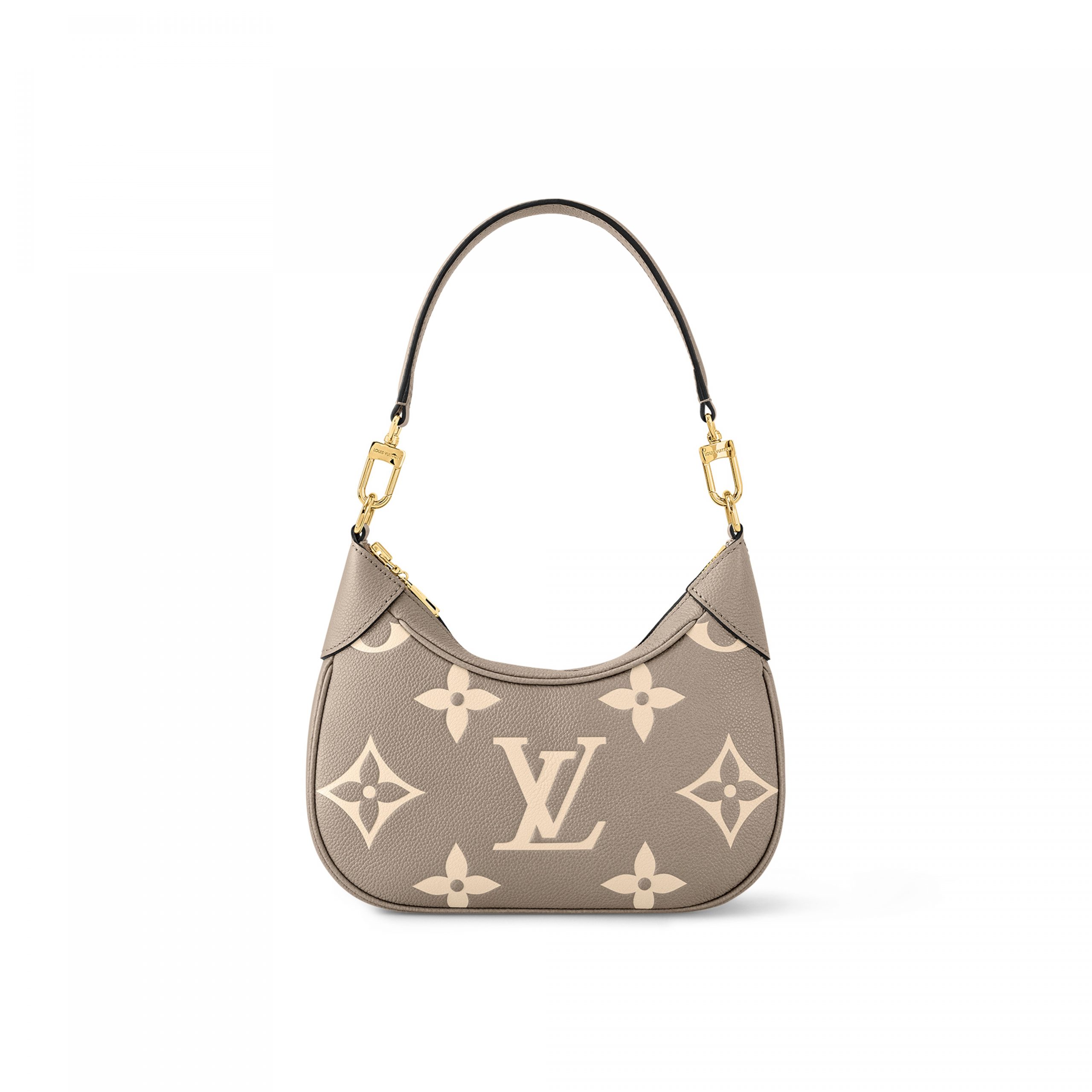 Lvlenka Louis Vuitton M46112 Bagatelle Gray   Crème Beige