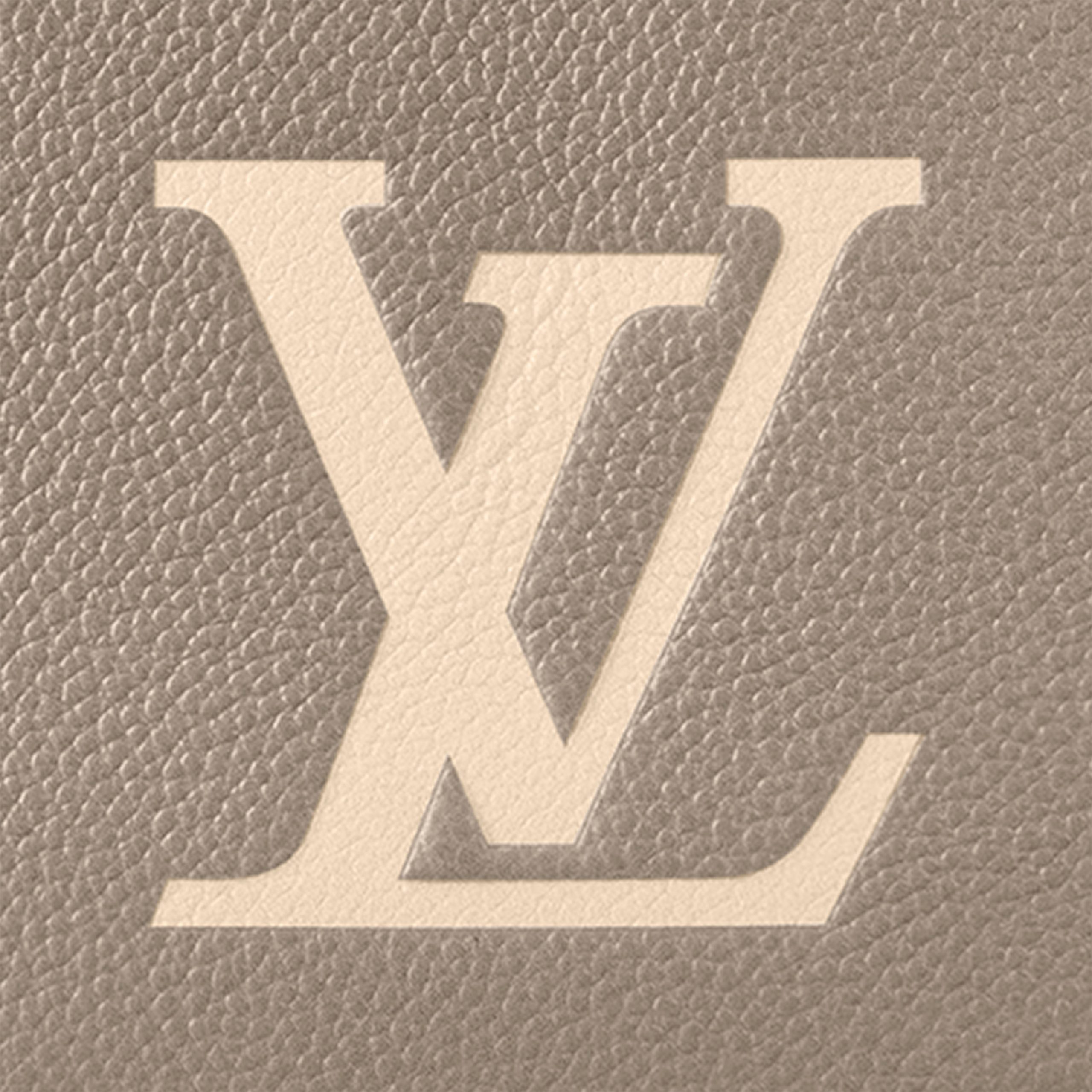 Lvlenka Louis Vuitton M46112 Bagatelle Gray   Crème Beige