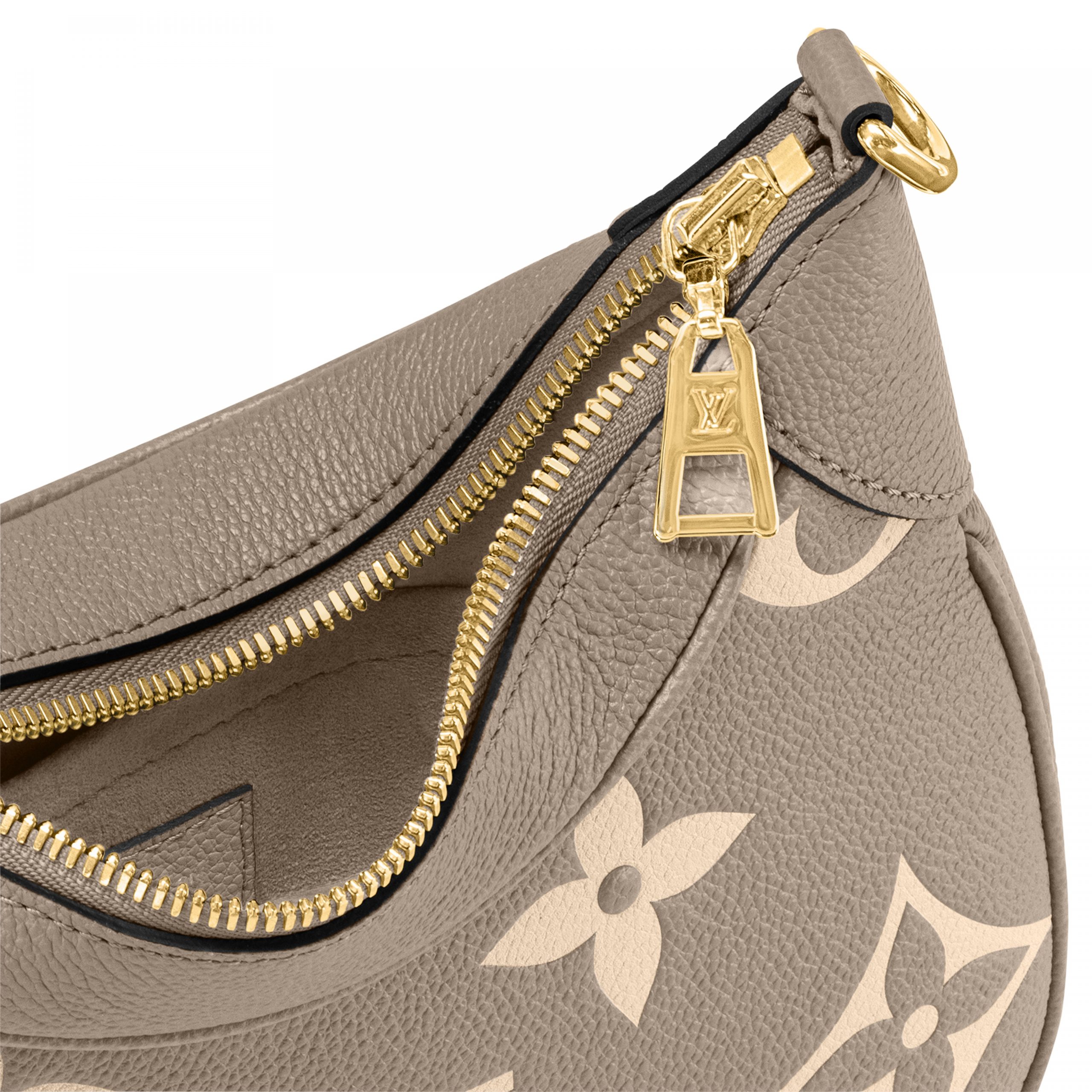 Lvlenka Louis Vuitton M46112 Bagatelle Gray   Crème Beige