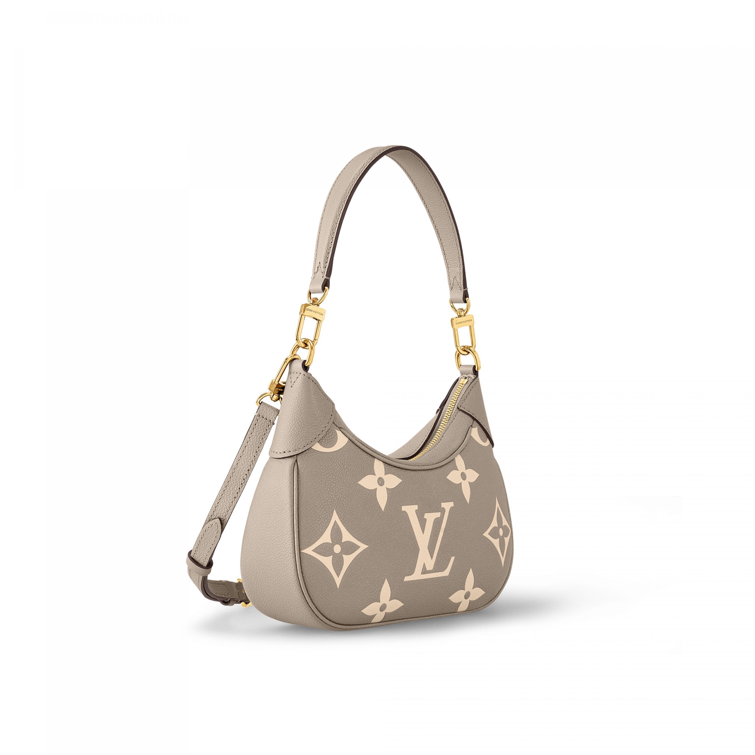 Lvlenka Louis Vuitton M46112 Bagatelle Gray   Crème Beige