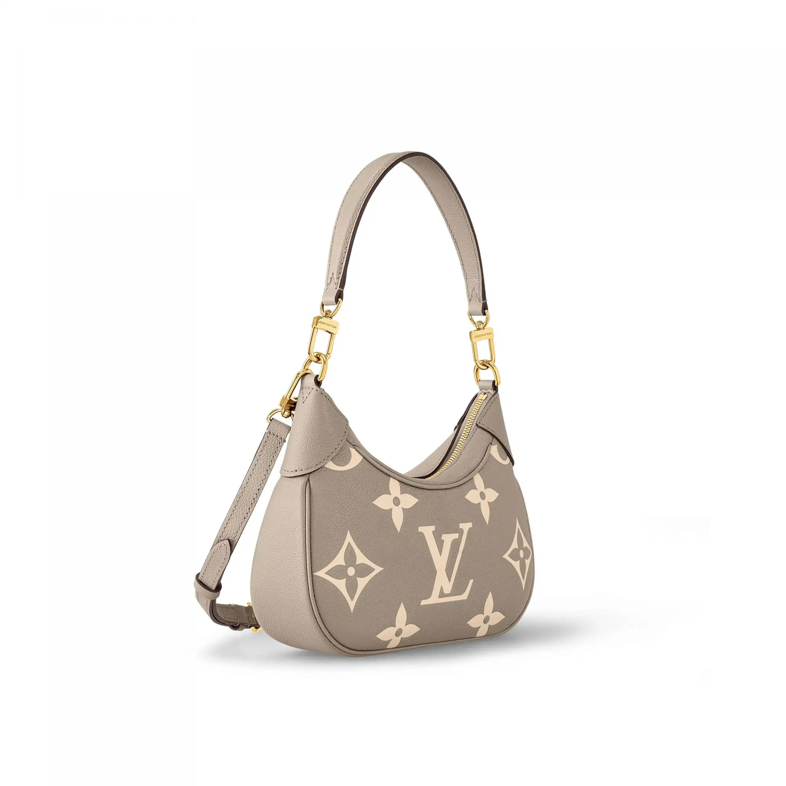 Affordable Louis Vuitton M46112 Bagatelle Gray   Crème Beige