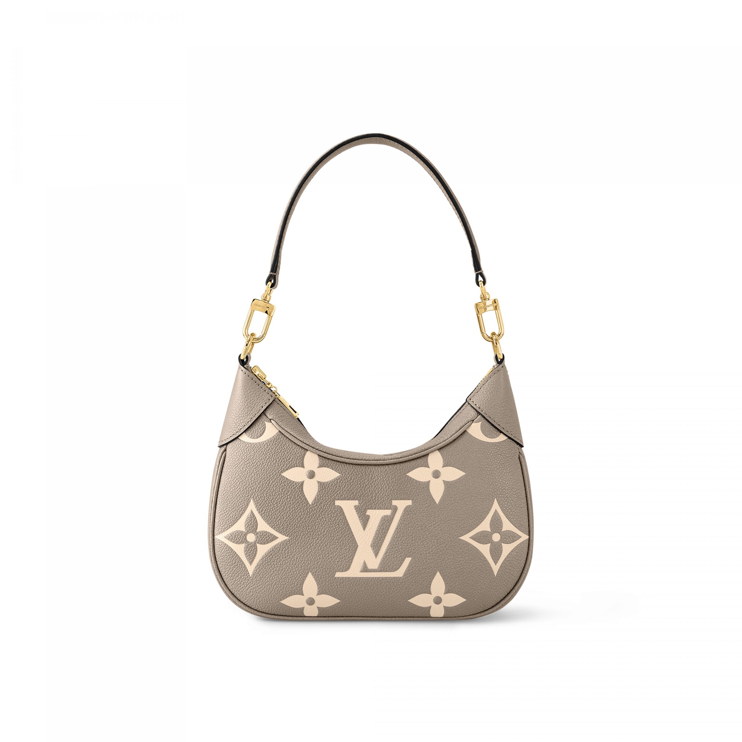 Lvlenka Louis Vuitton M46112 Bagatelle Gray   Crème Beige