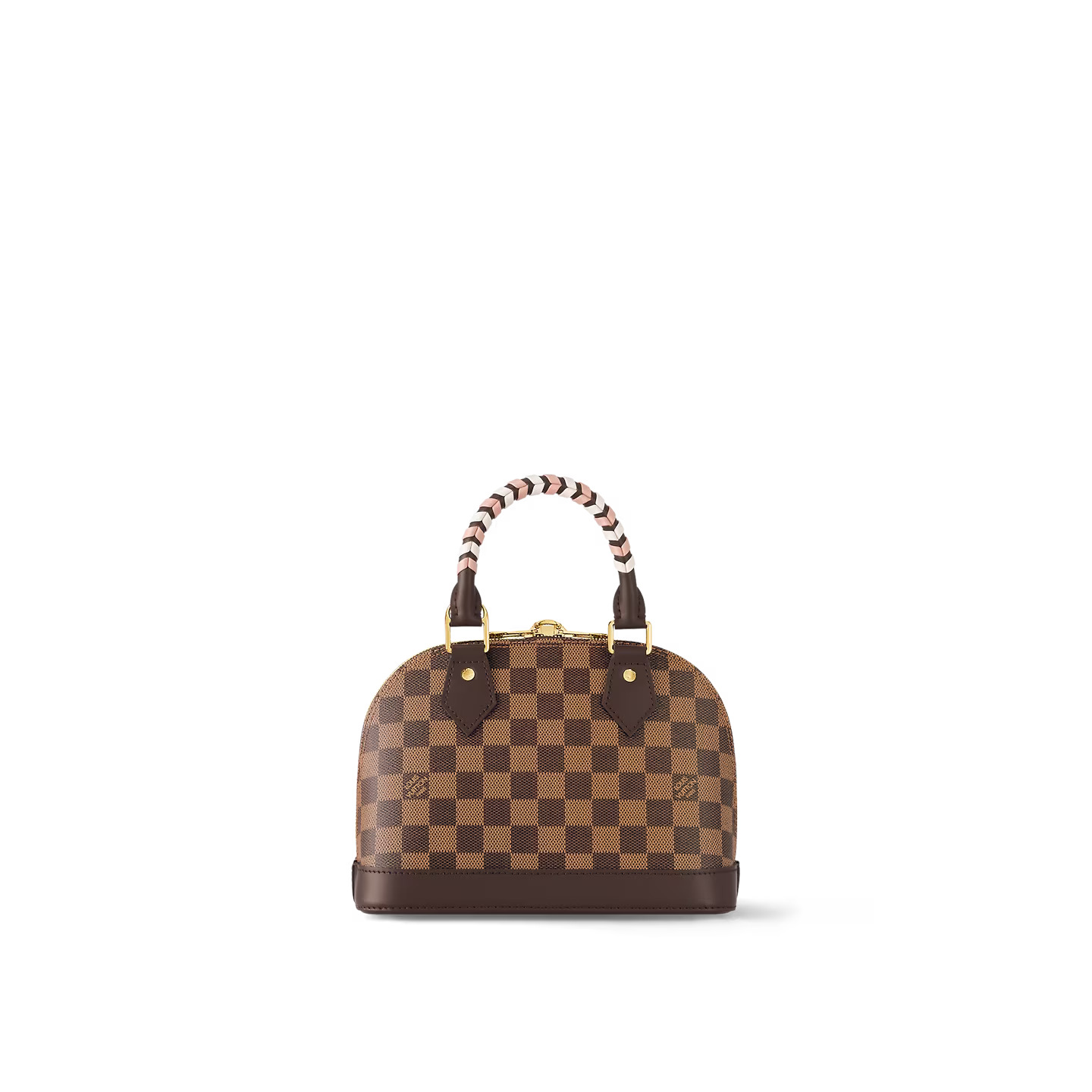 Lvlenka Louis Vuitton Damier Ebene coated canvas N40447 Braided Alma BB