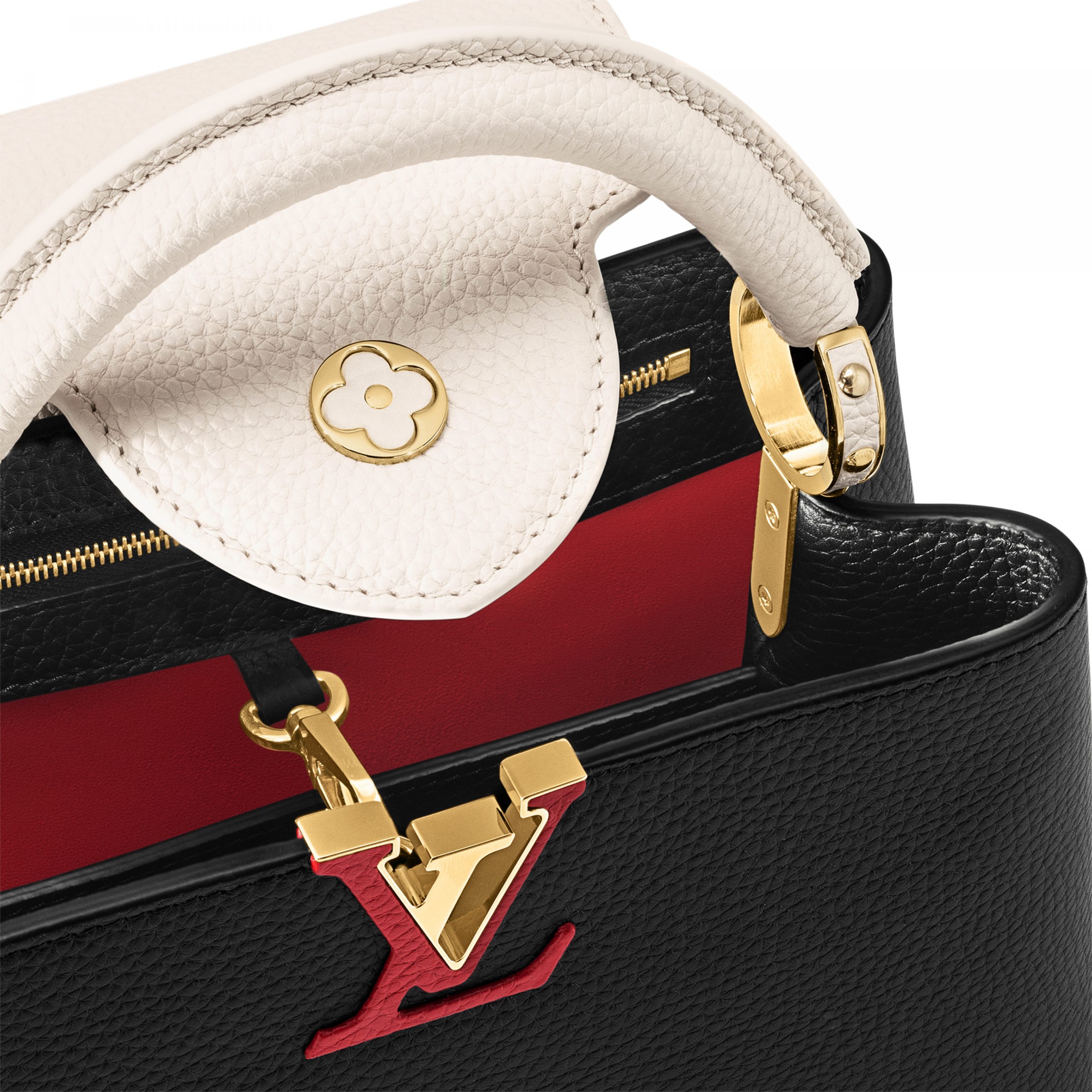 Lvlenka Louis Vuitton M21043 Capucines BB Black