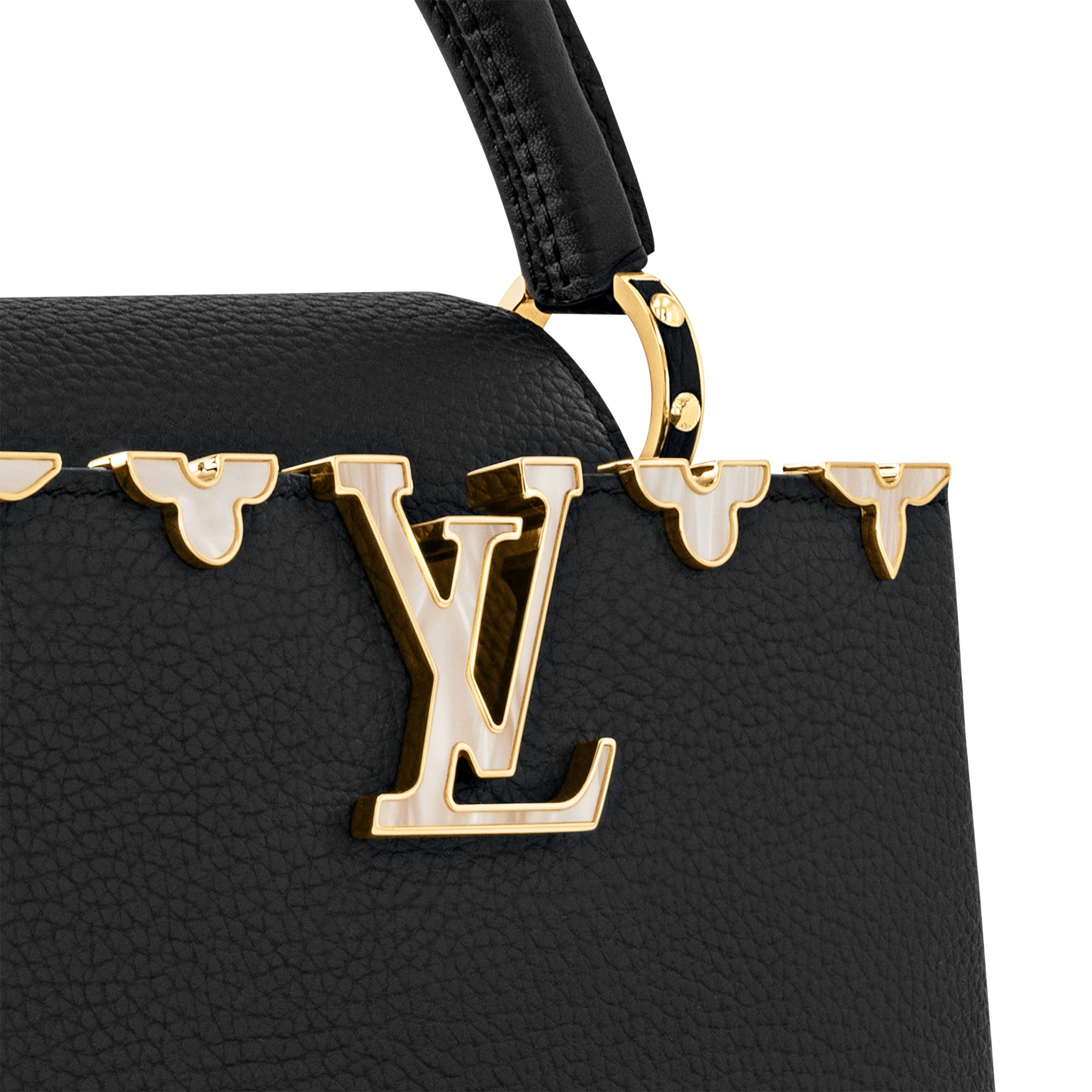 Lvlenka Louis Vuitton M23263 Capucines BB Black