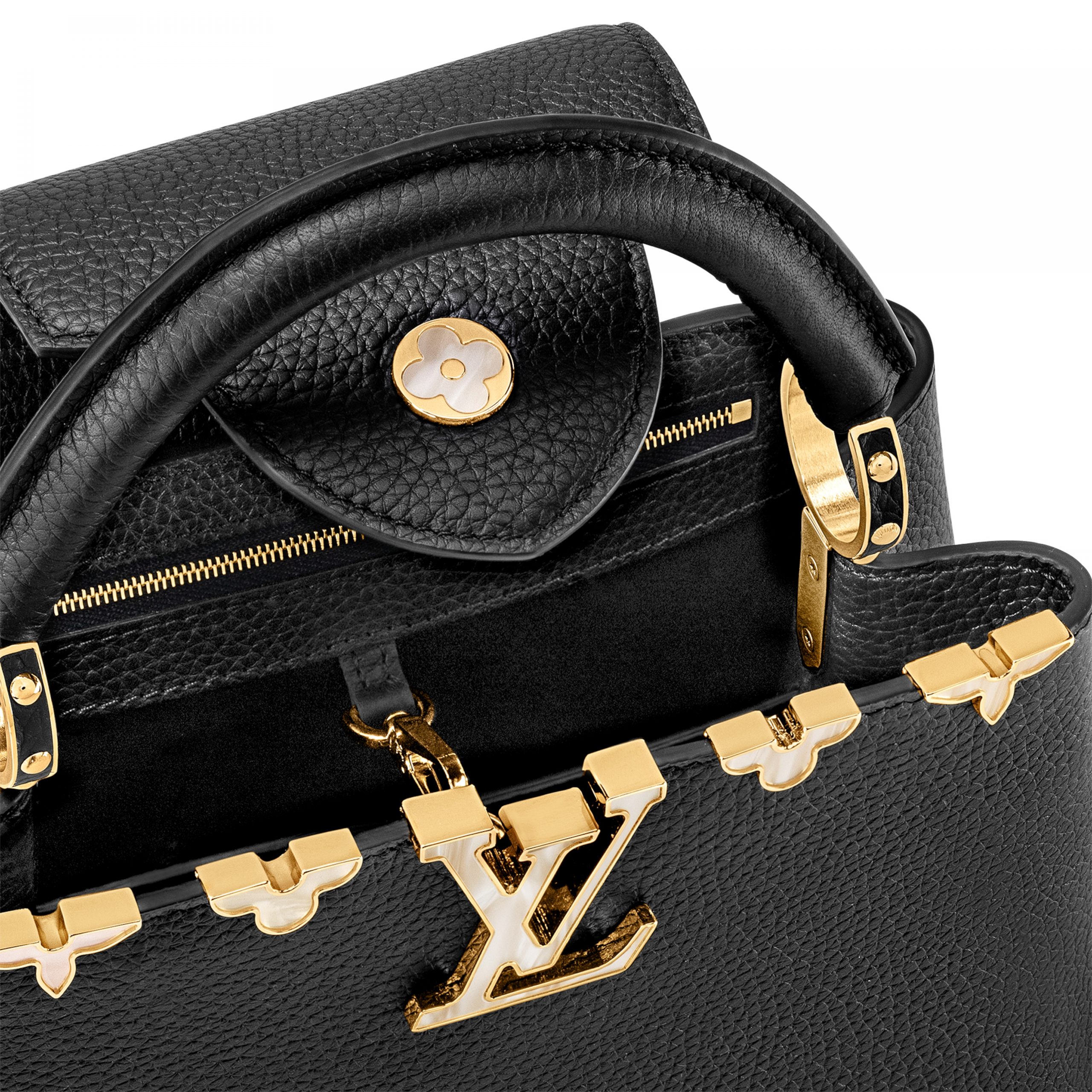 Lvlenka Louis Vuitton M23263 Capucines BB Black