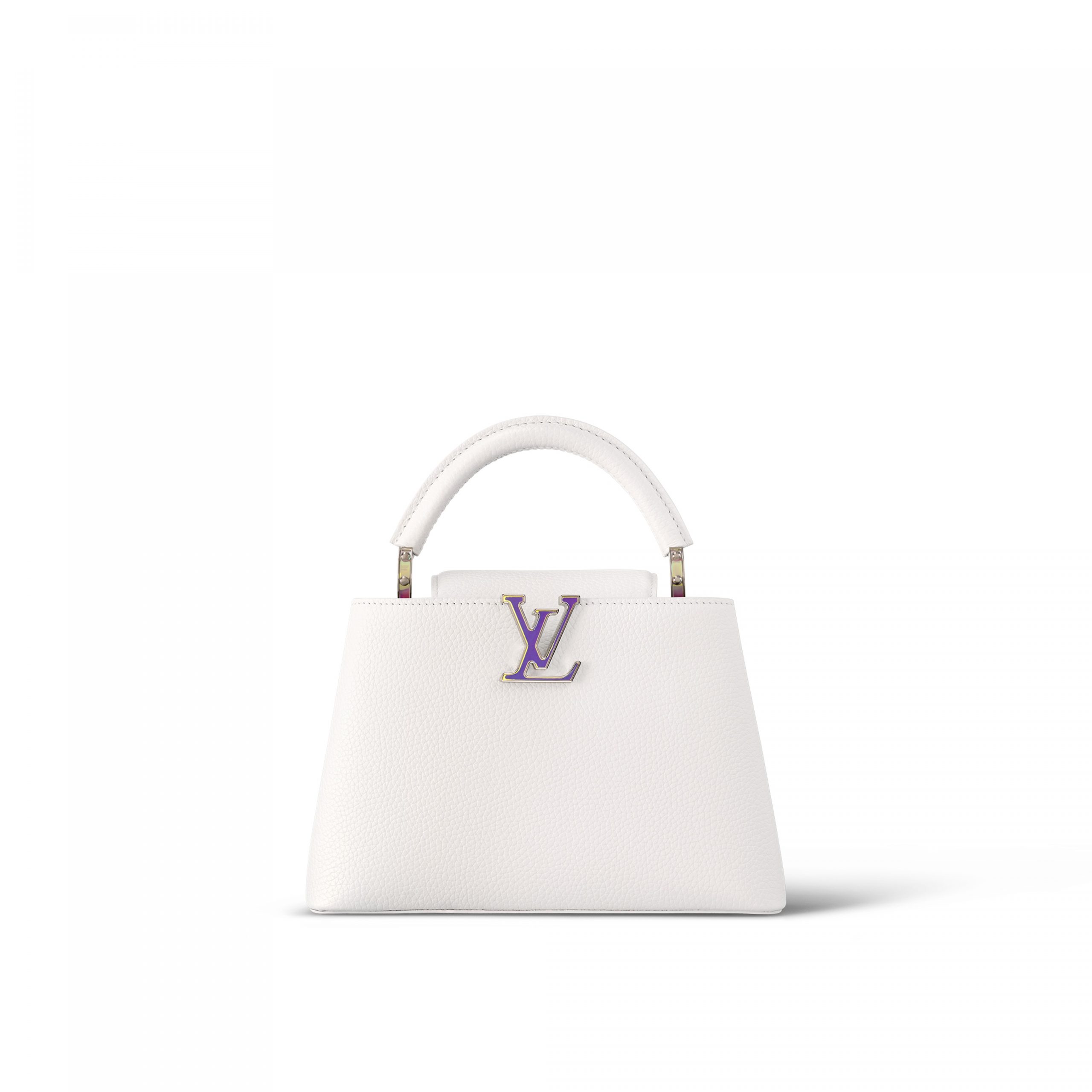 Lvlenka Louis Vuitton M23307 LV SKI Capucines BB Snow White