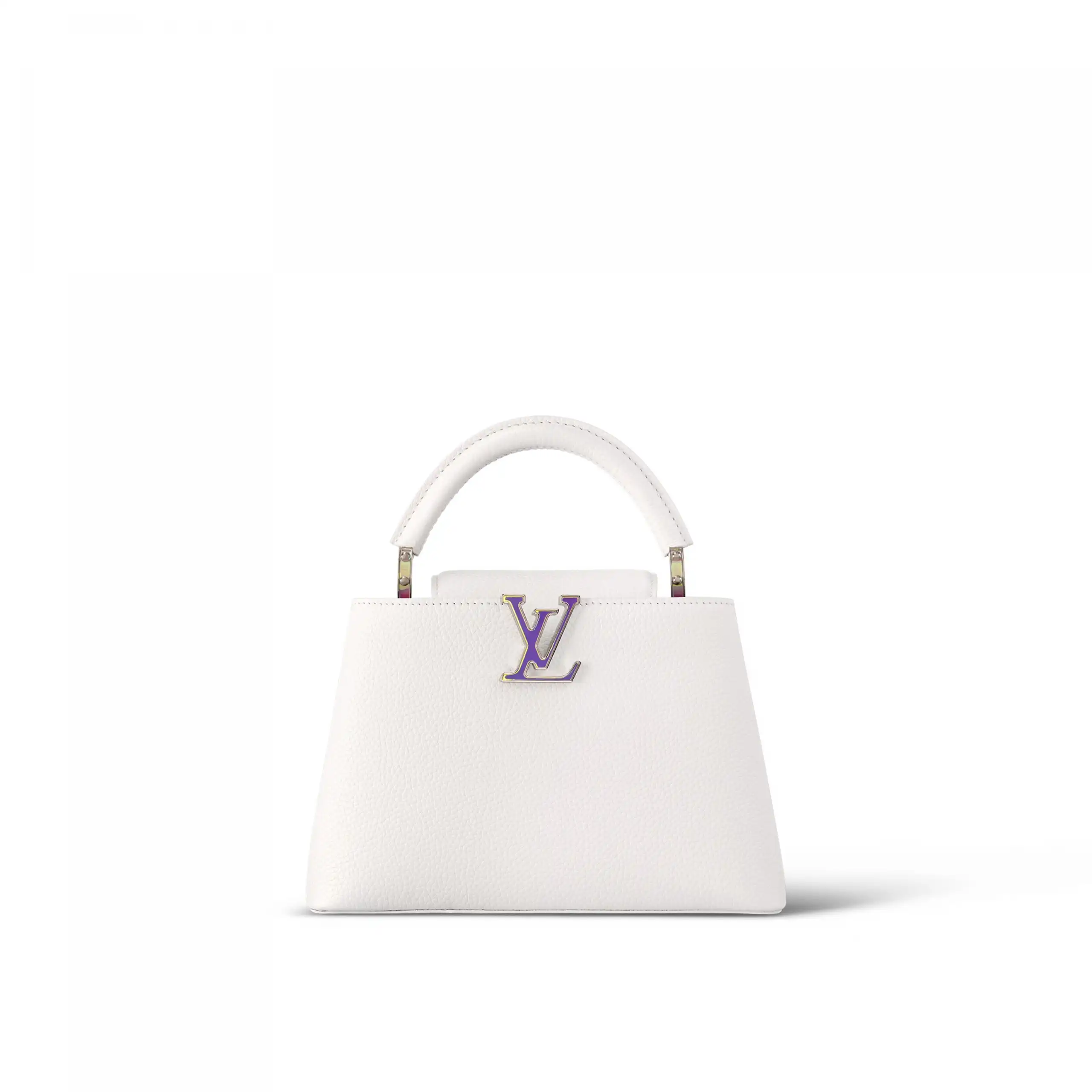 Louis Vuitton M23307 LV SKI Capucines BB Snow White