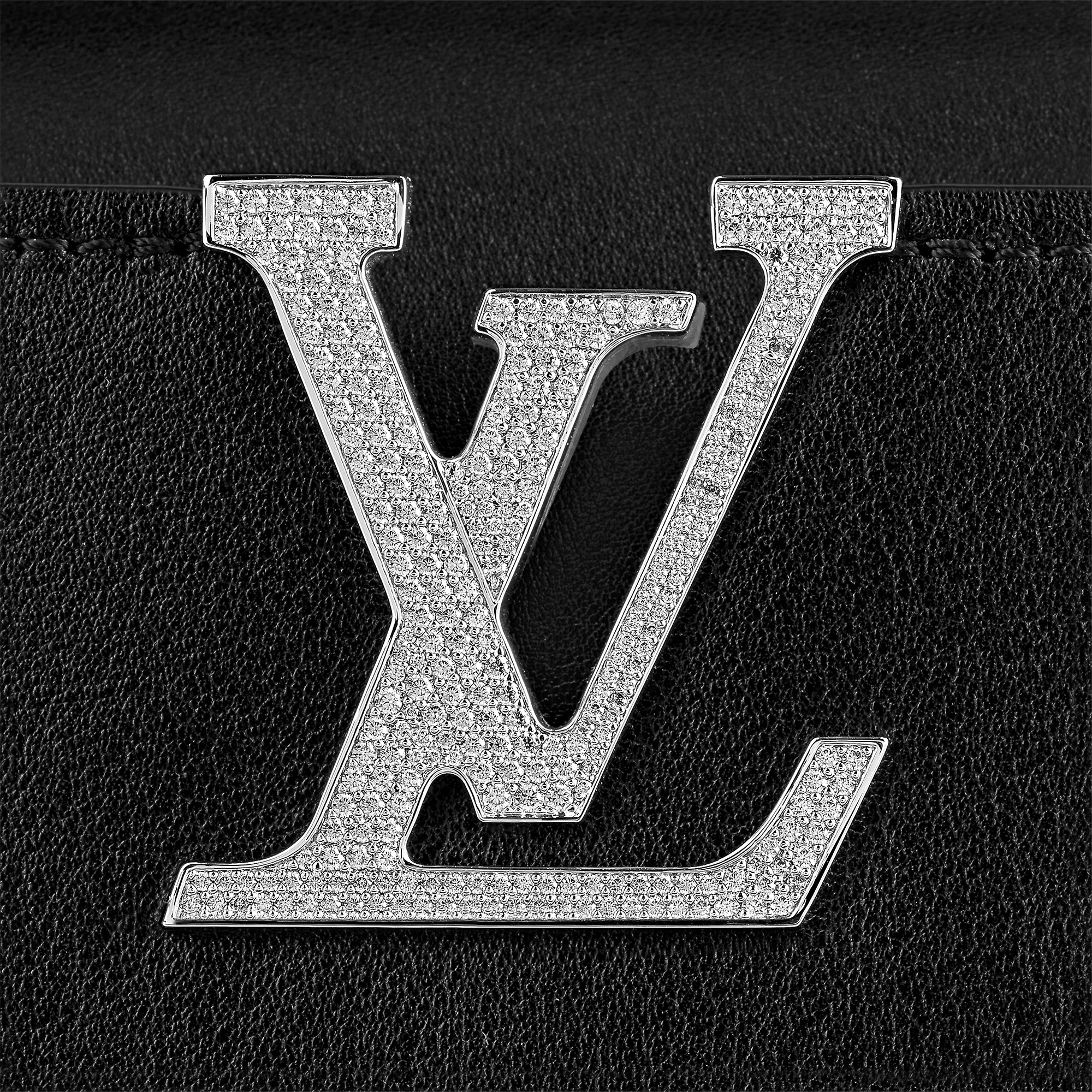 Lvlenka Louis Vuitton M51783 Capucines BB Black