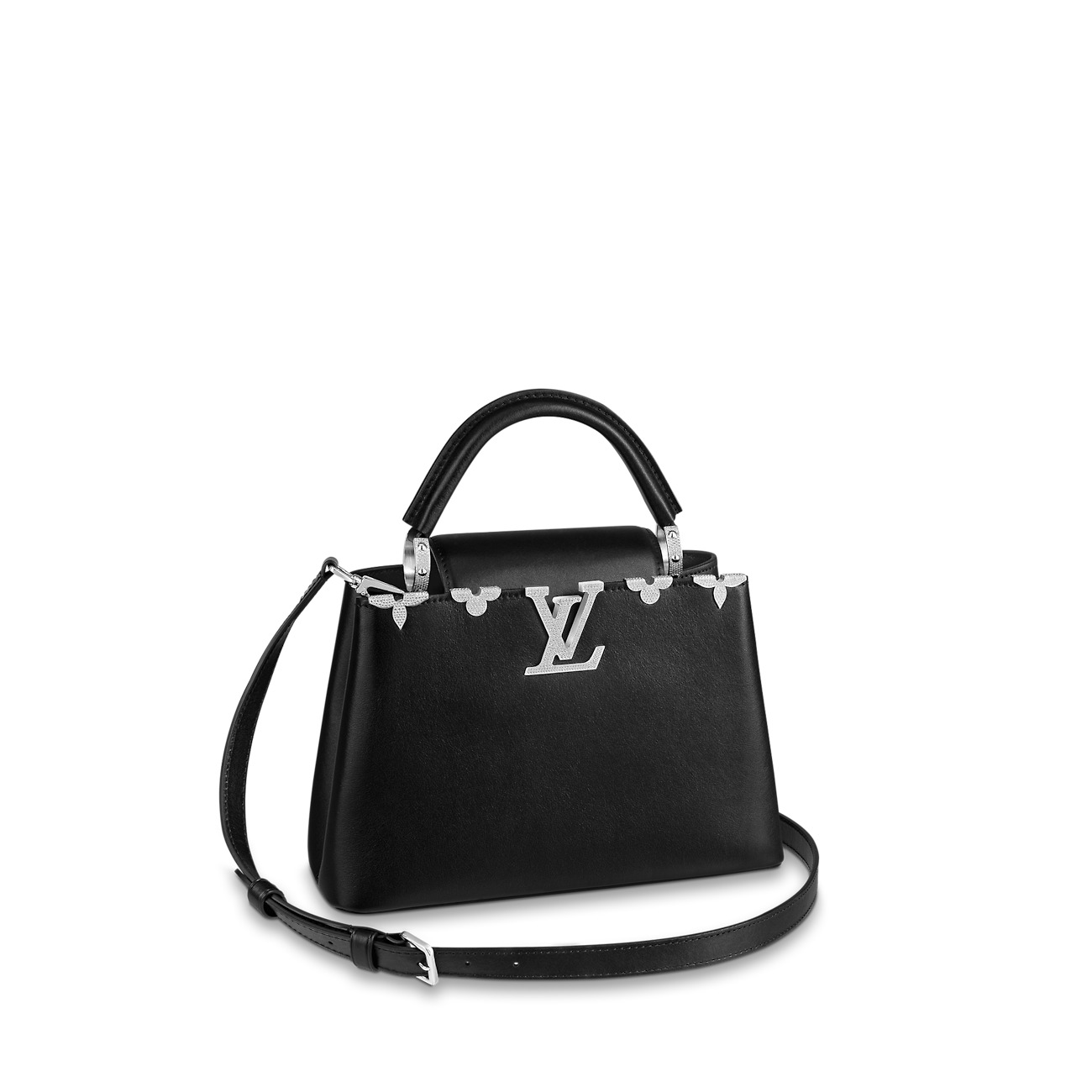 Lvlenka Louis Vuitton M51783 Capucines BB Black