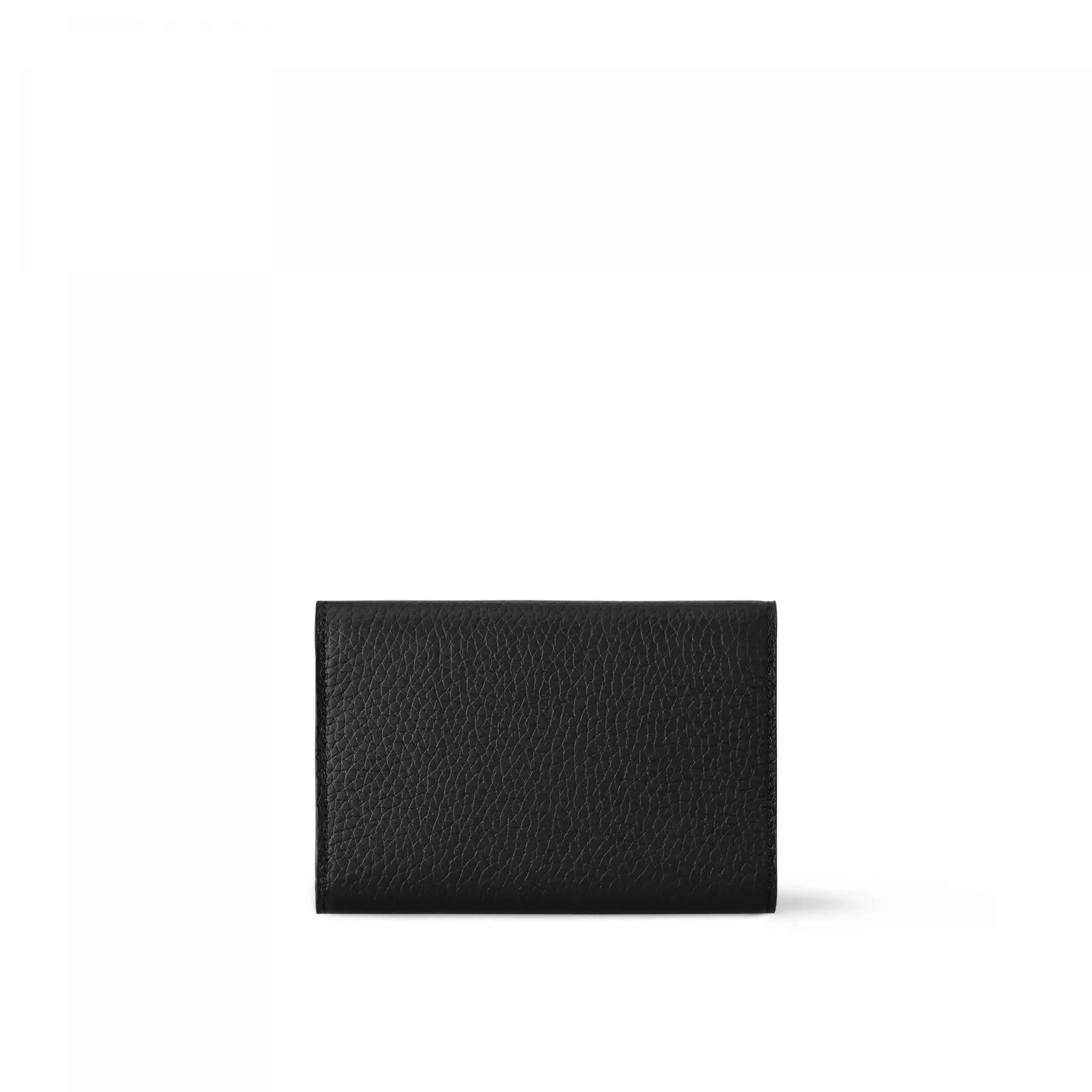 Affordable Louis Vuitton M62157 Capucines Compact Wallet Black Pink