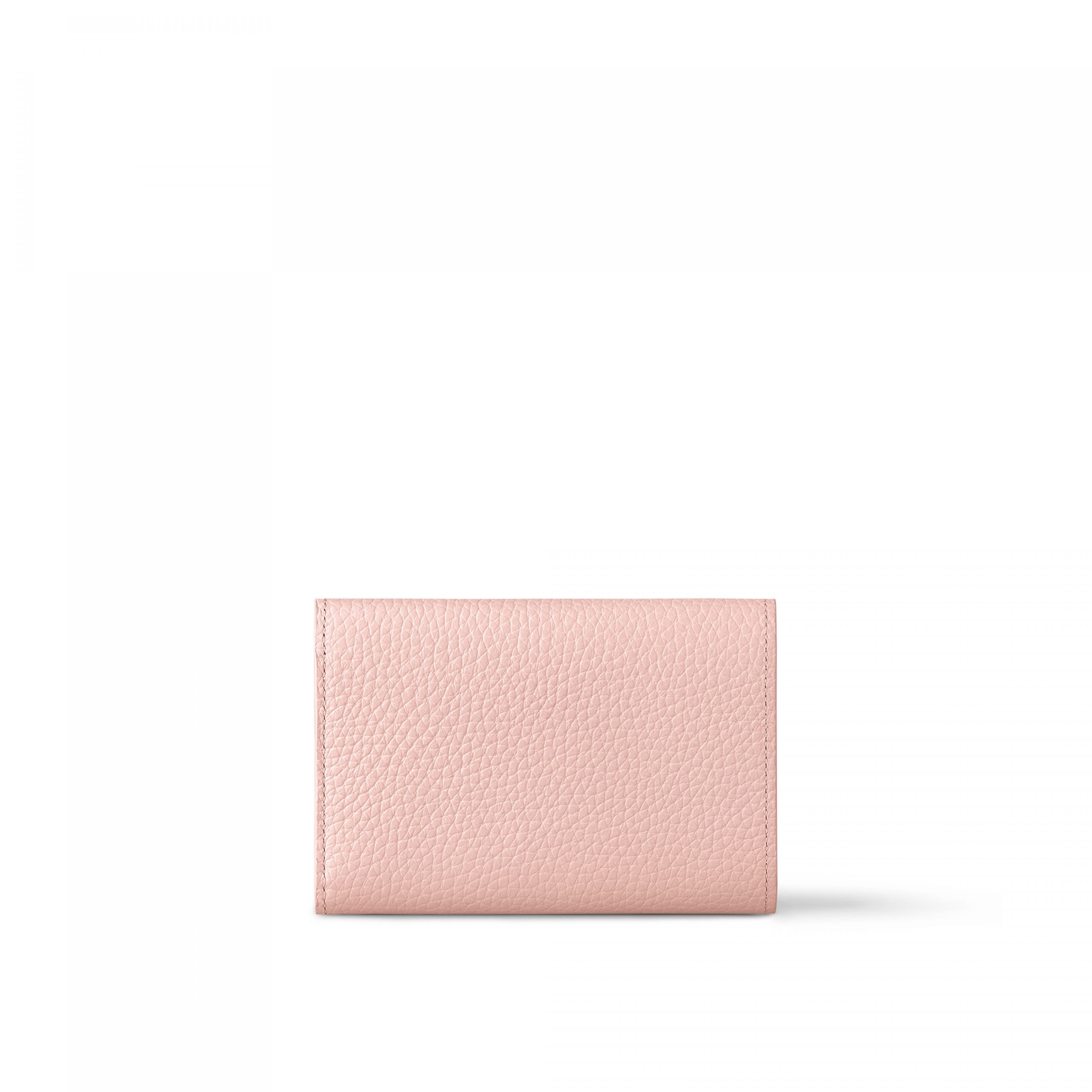 Louis Vuitton M82361 Capucines Compact Wallet Rose Jasmine