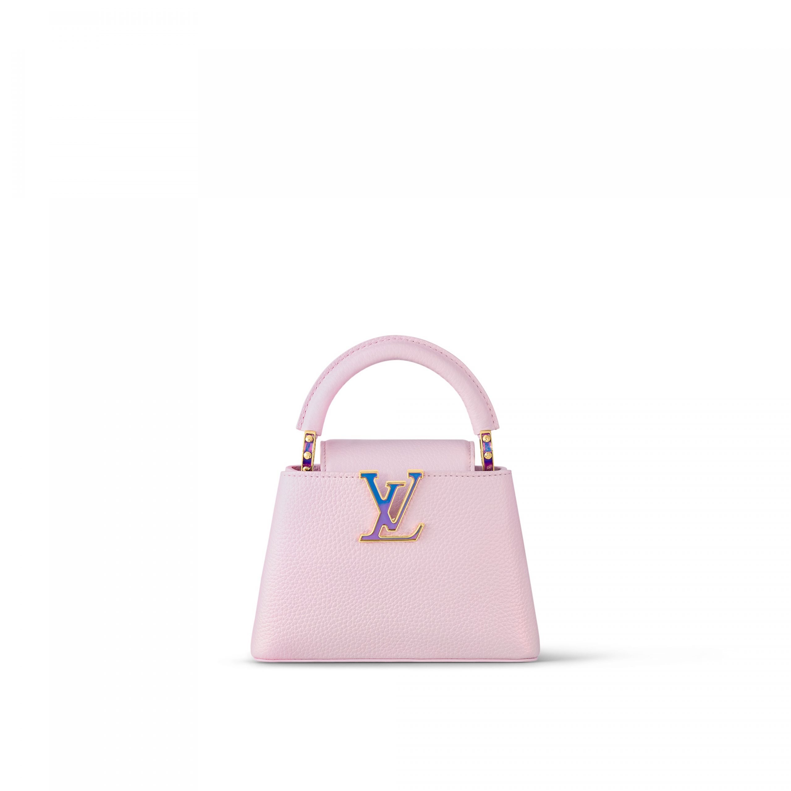 Lvlenka Louis Vuitton M23326 LV SKI Capucines Mini Pearly Lilac